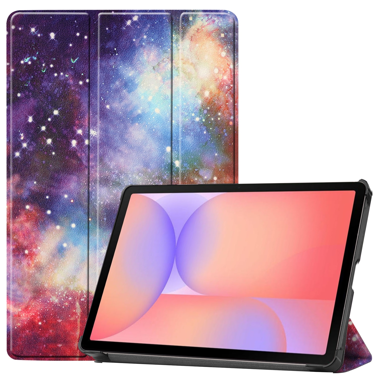 Etui Tri-fold Samsung Galaxy Tab S10 Lite Rymd