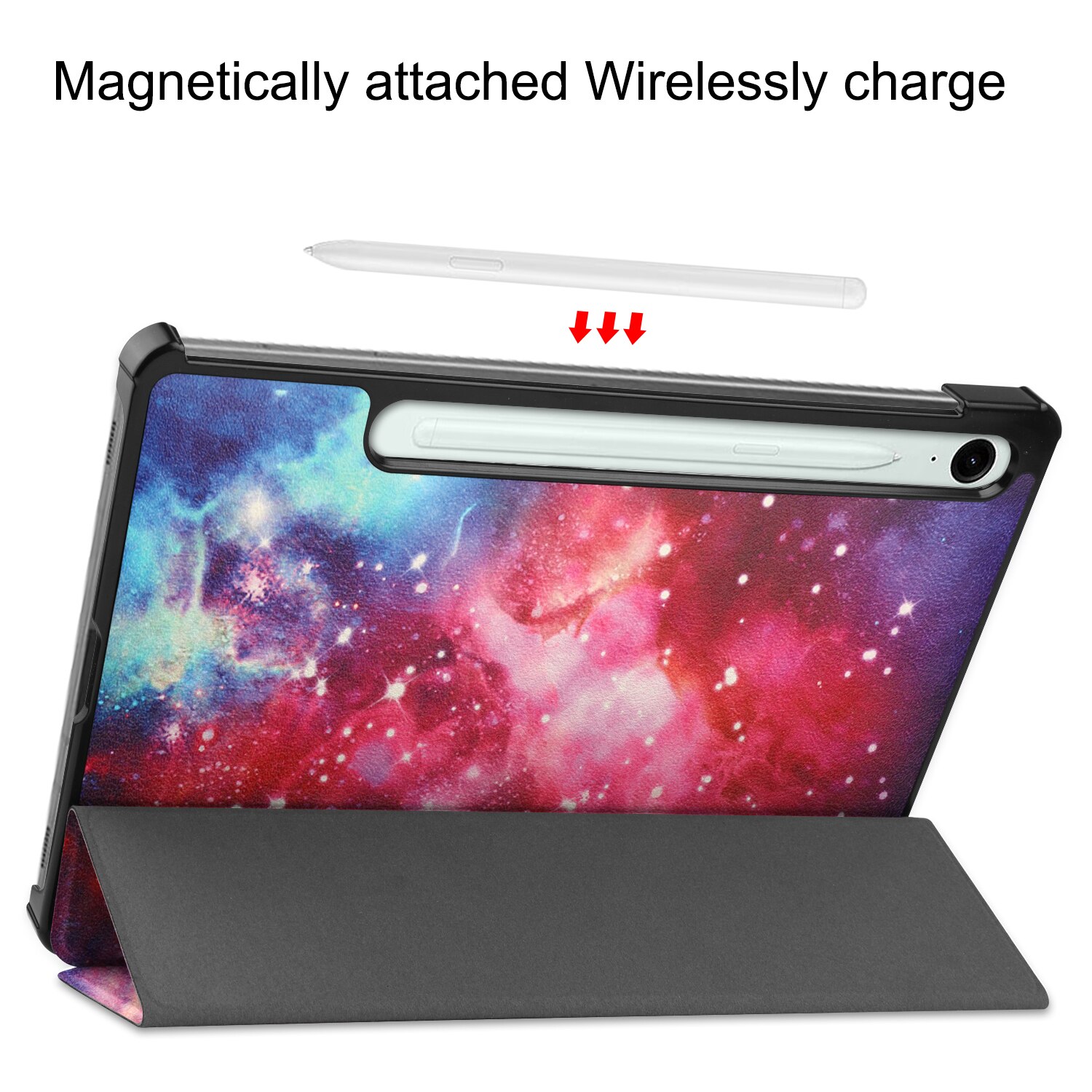 Etui Tri-fold Samsung Galaxy Tab S10 Lite Rymd