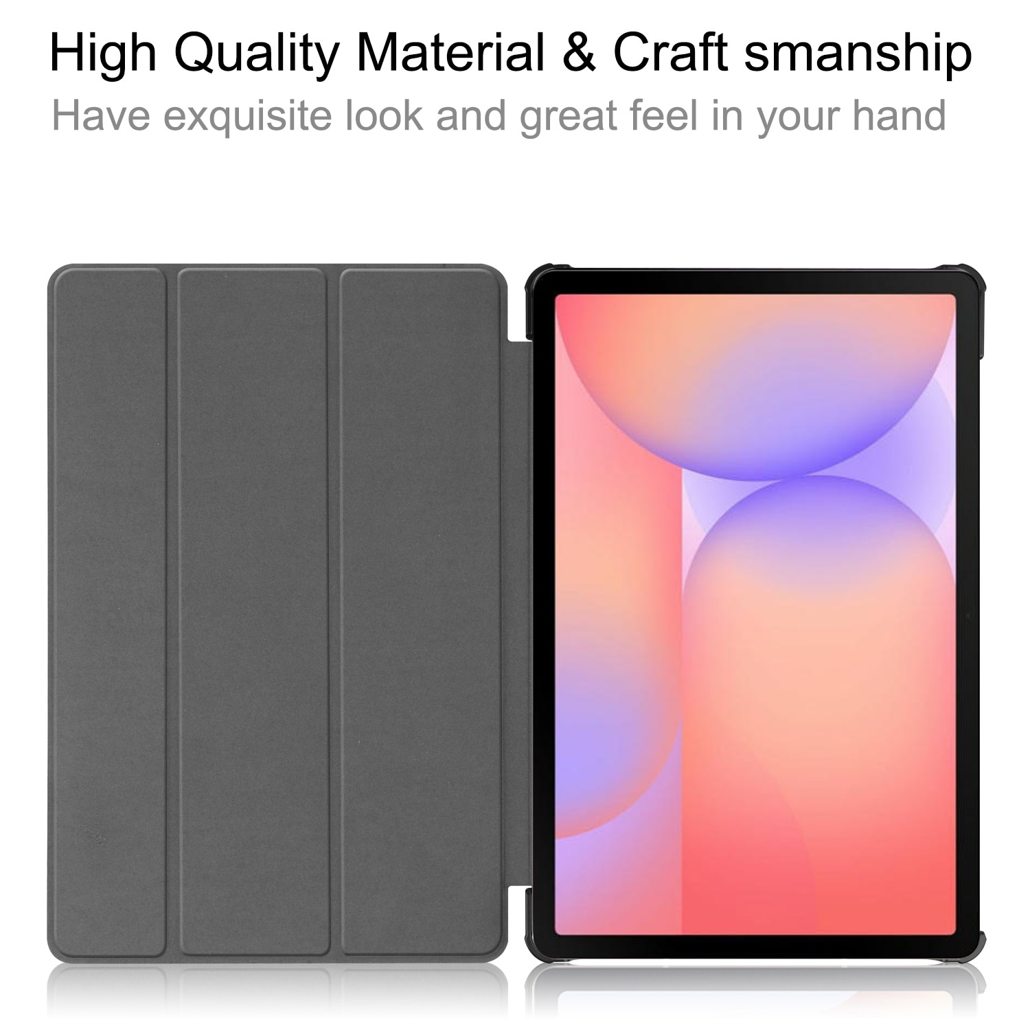 Etui Tri-fold Samsung Galaxy Tab S10 Lite Svart