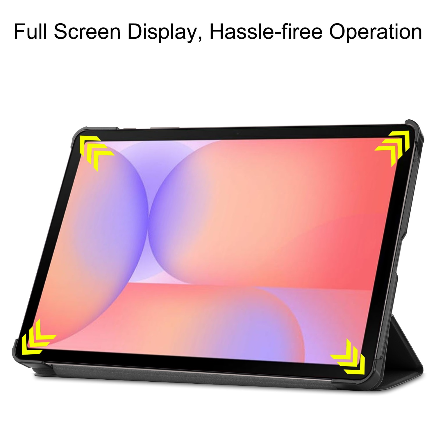 Etui Tri-fold Samsung Galaxy Tab S10 Lite Svart