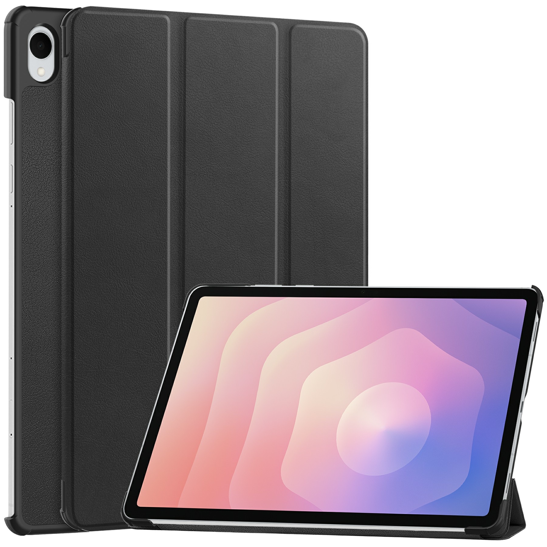 Etui Tri-fold Samsung Galaxy Tab S11 Svart
