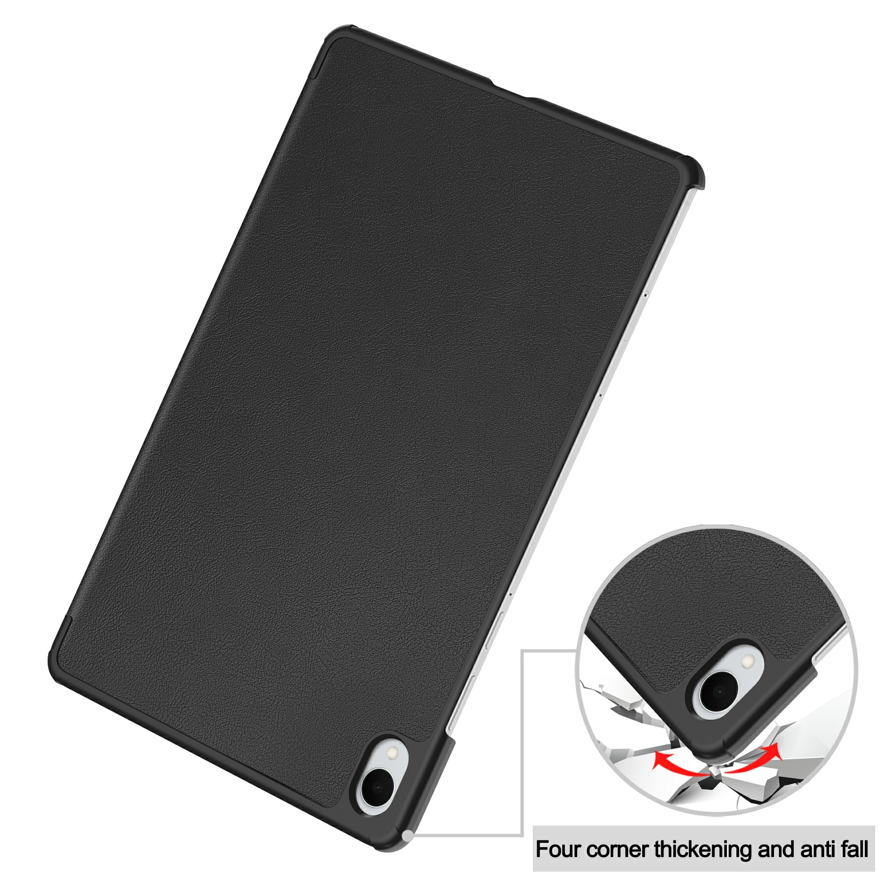 Etui Tri-fold Samsung Galaxy Tab S11 Svart