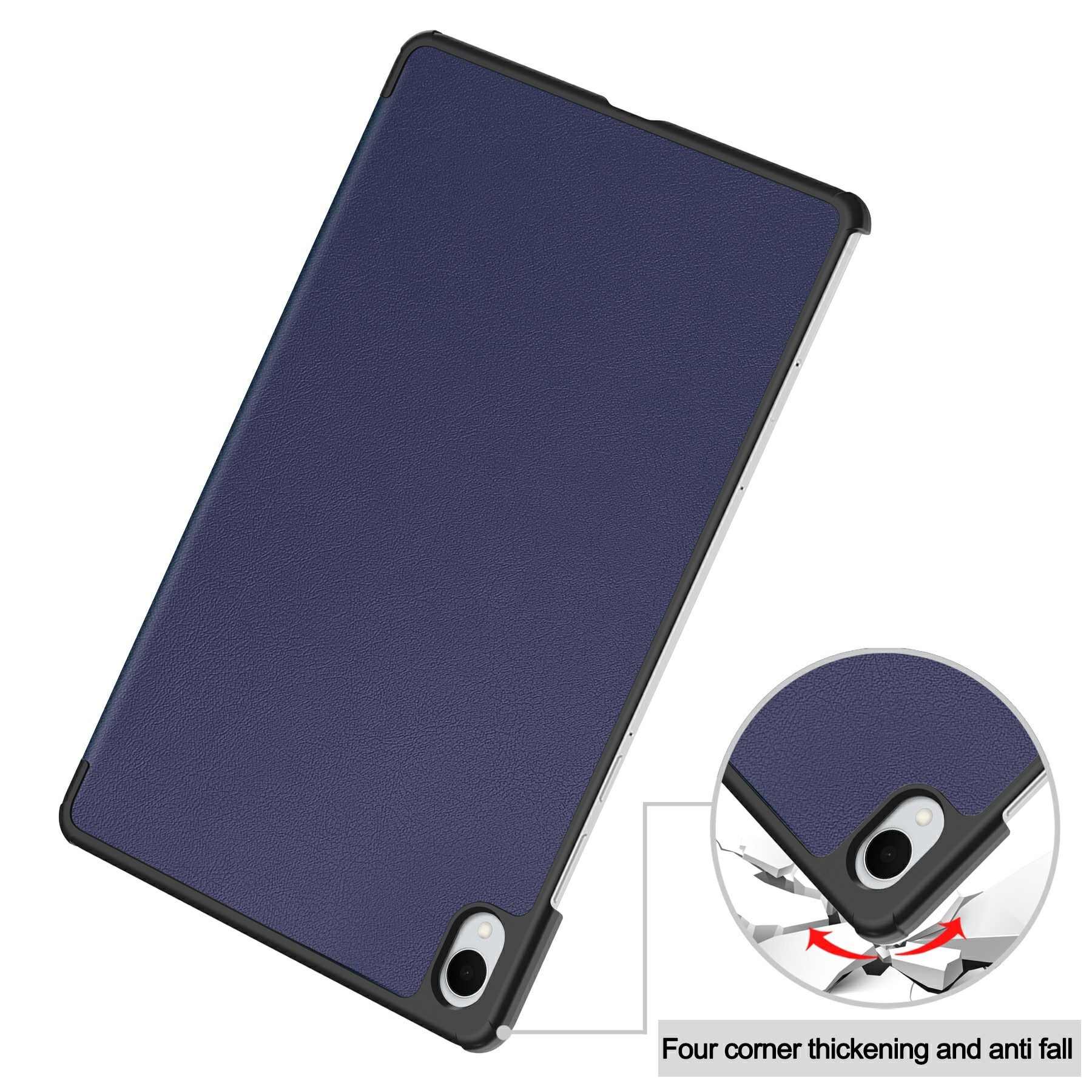 Etui Tri-fold Samsung Galaxy Tab S11 Blå
