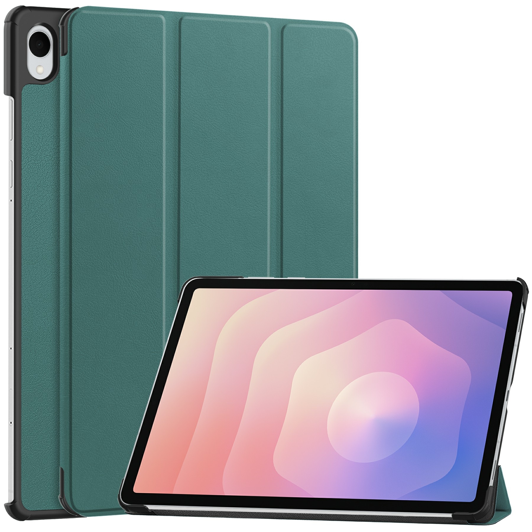Etui Tri-fold Samsung Galaxy Tab S11 Grønn
