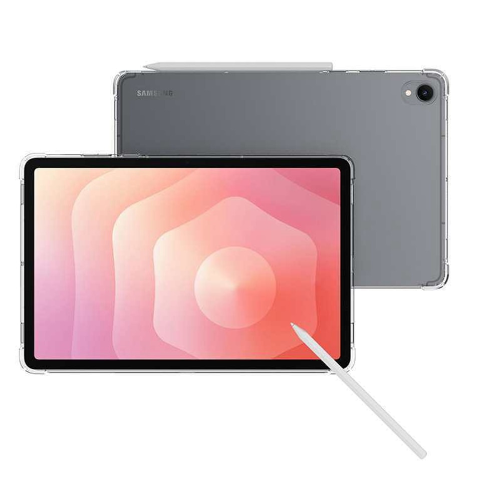 Støtsikker Deksel TPU Samsung Galaxy Tab S11 gjennomsiktig