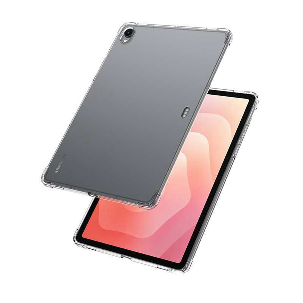 Støtsikker Deksel TPU Samsung Galaxy Tab S11 gjennomsiktig