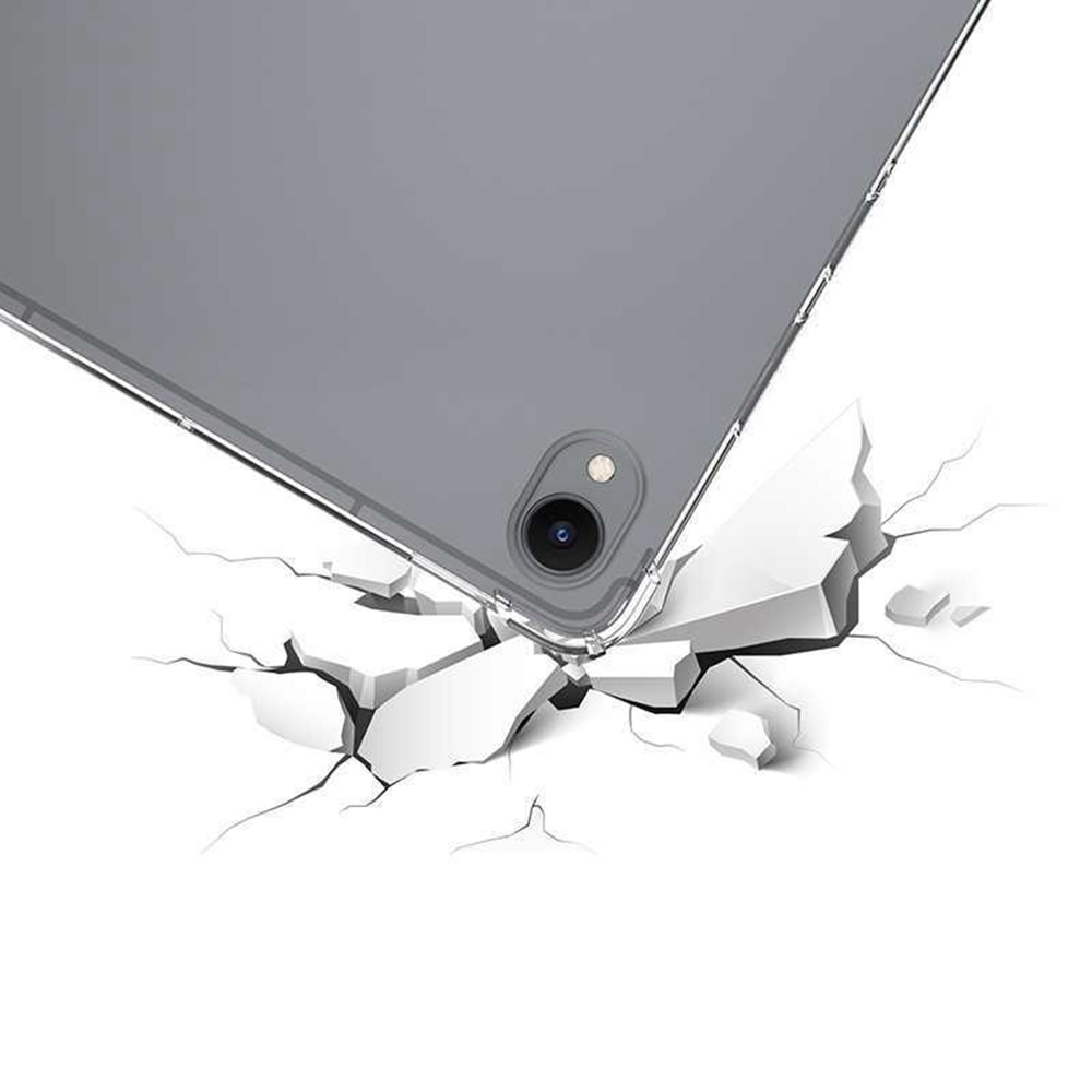 Støtsikker Deksel TPU Samsung Galaxy Tab S11 gjennomsiktig