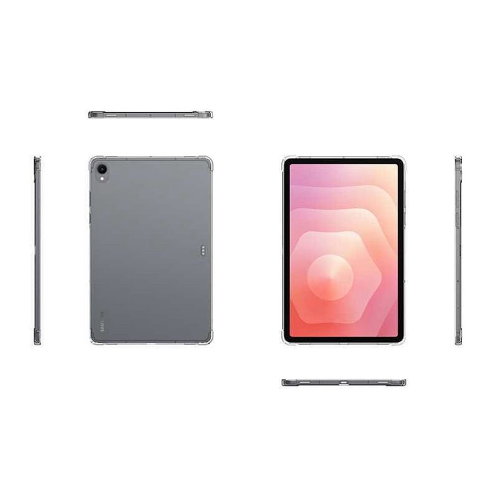 Støtsikker Deksel TPU Samsung Galaxy Tab S11 gjennomsiktig