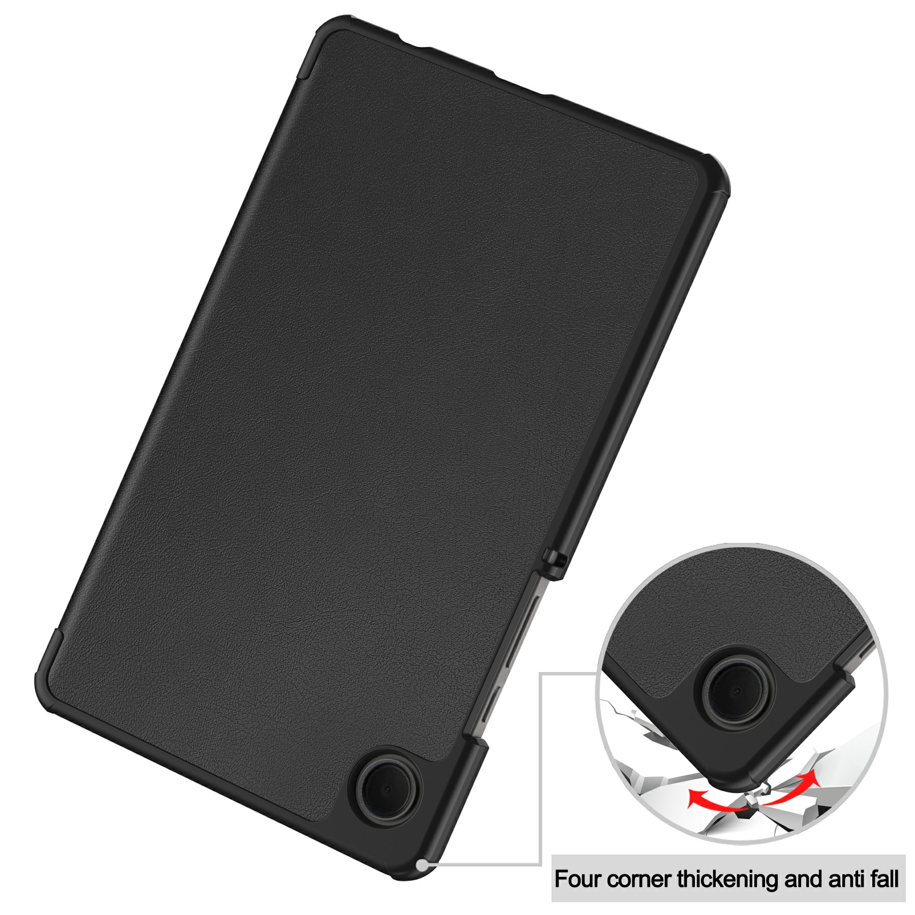 Etui Tri-fold Samsung Galaxy Tab A11 Svart