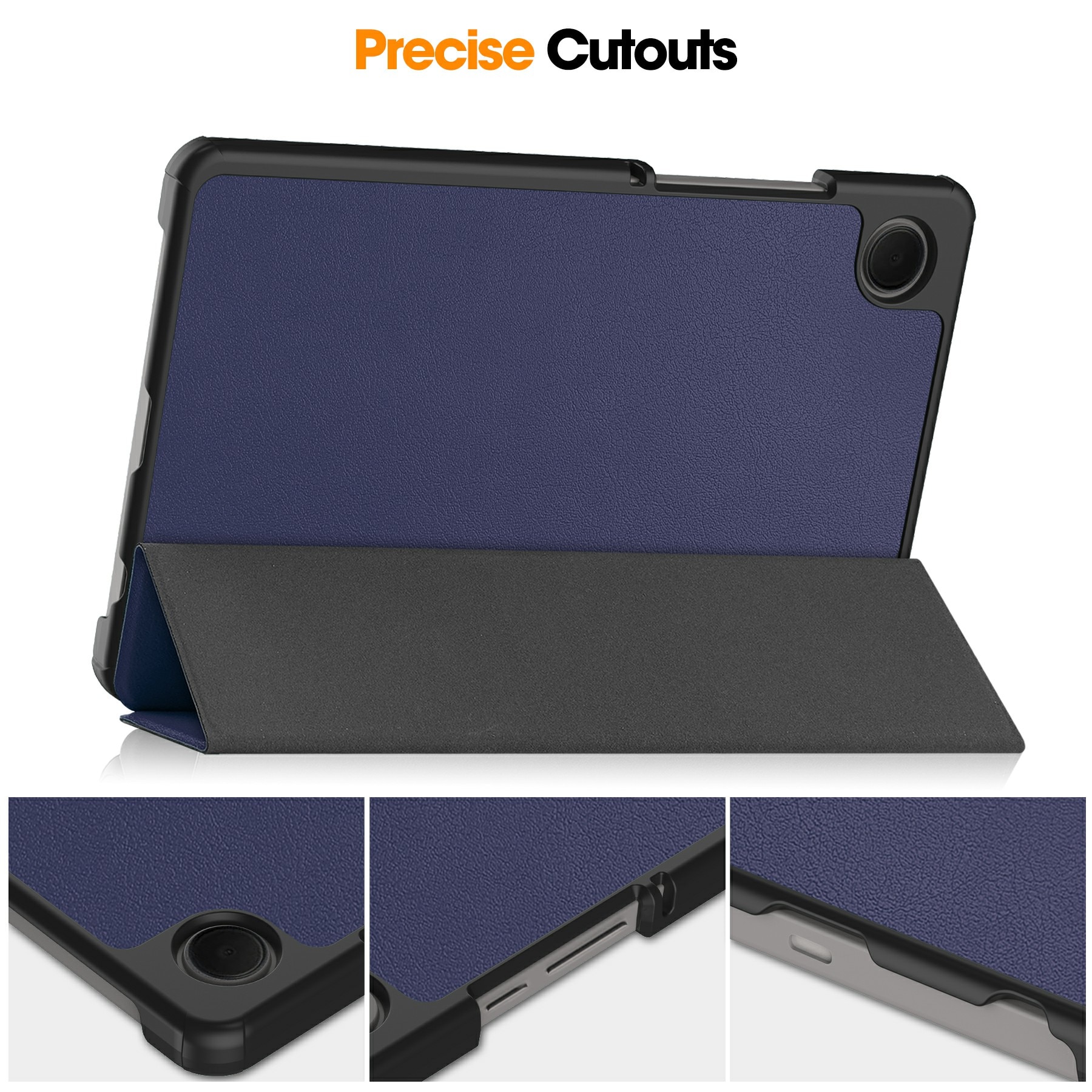 Etui Tri-fold Samsung Galaxy Tab A11 Blå