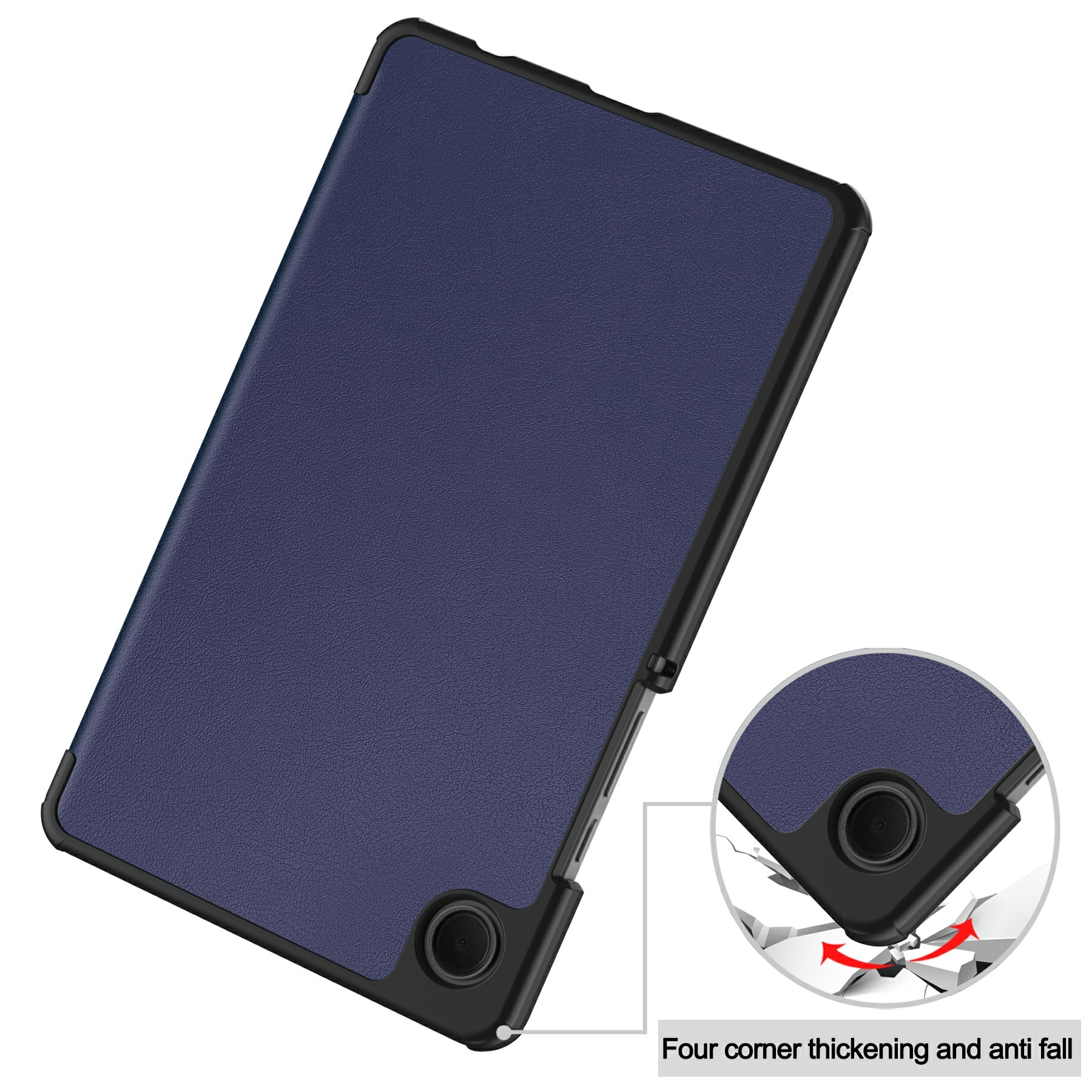 Etui Tri-fold Samsung Galaxy Tab A11 Blå