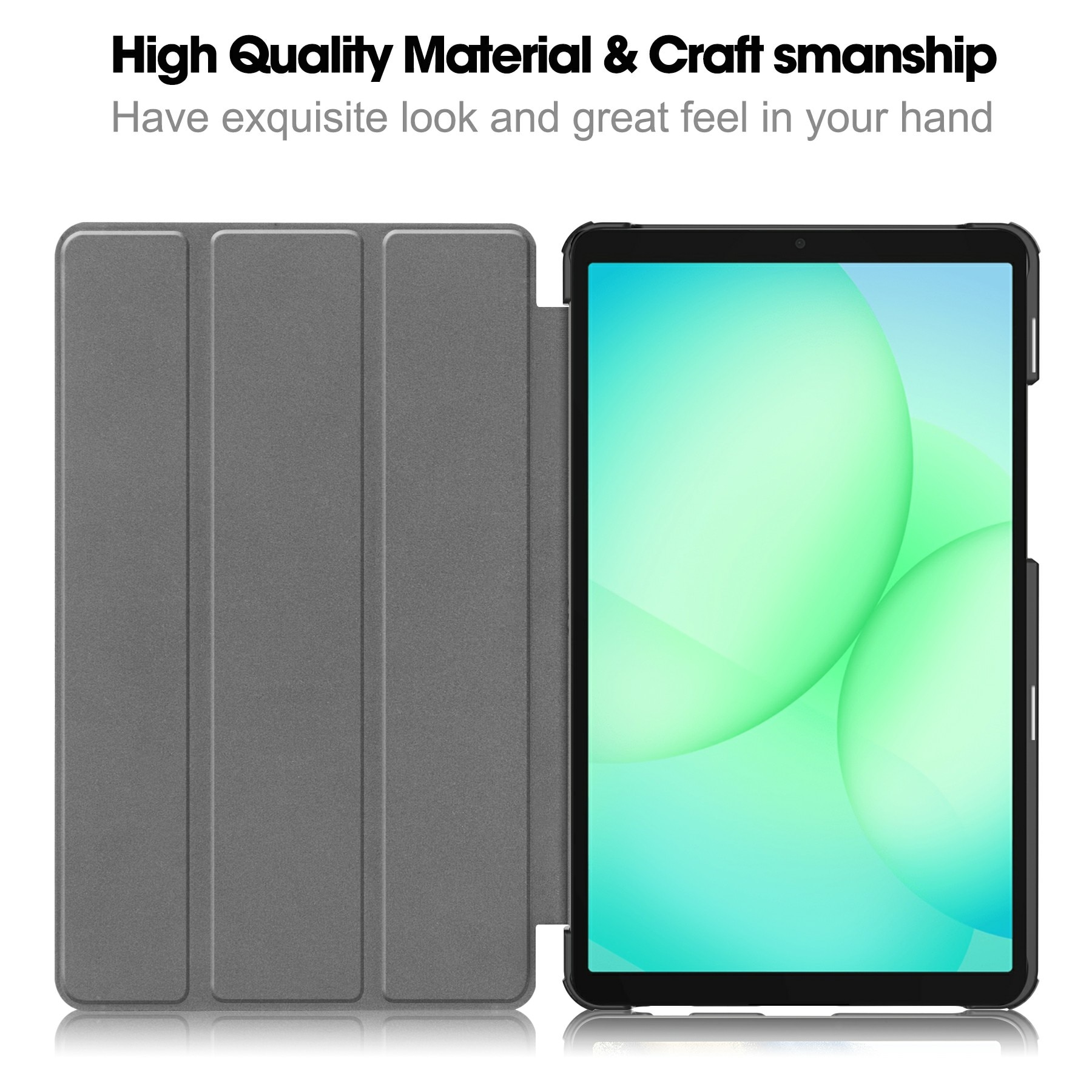 Etui Tri-fold Samsung Galaxy Tab A11 Grå