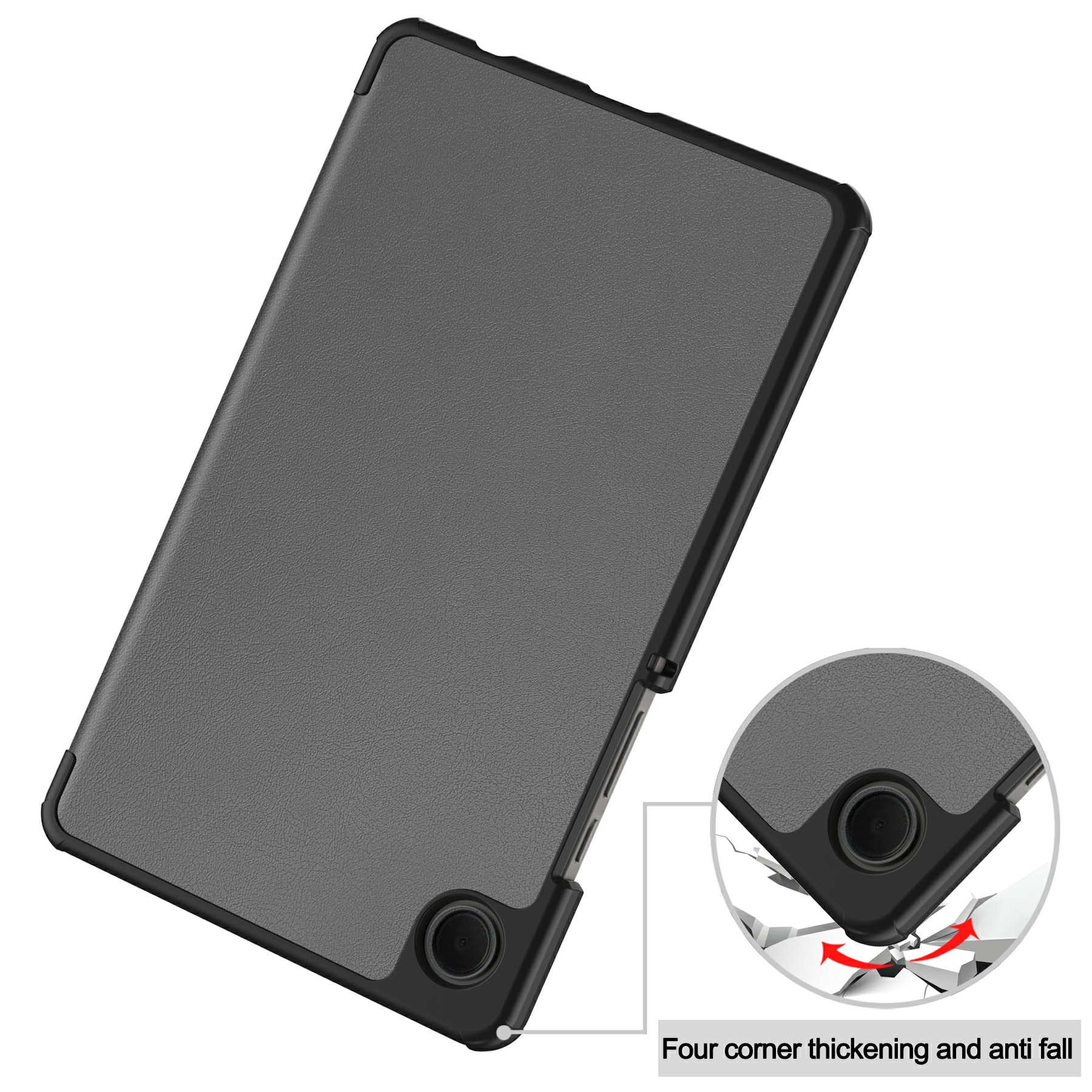 Etui Tri-fold Samsung Galaxy Tab A11 Grå