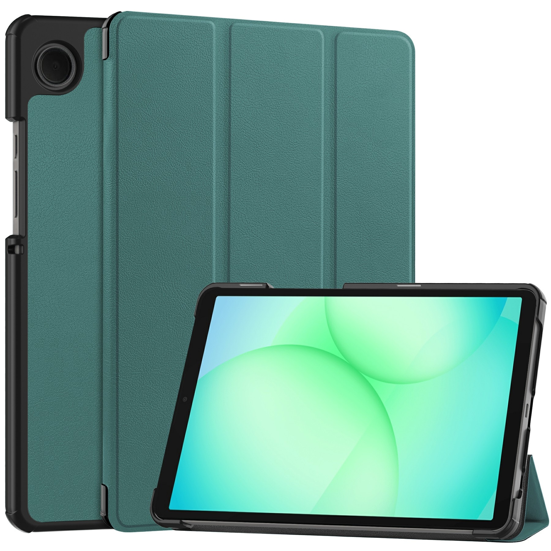 Etui Tri-fold Samsung Galaxy Tab A11 Grønn