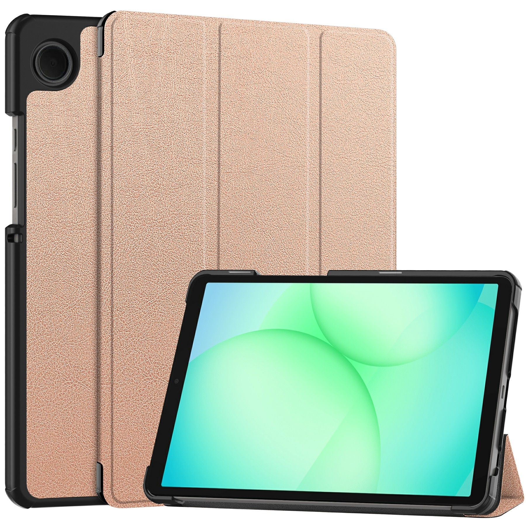 Etui Tri-fold Samsung Galaxy Tab A11 Rosegull