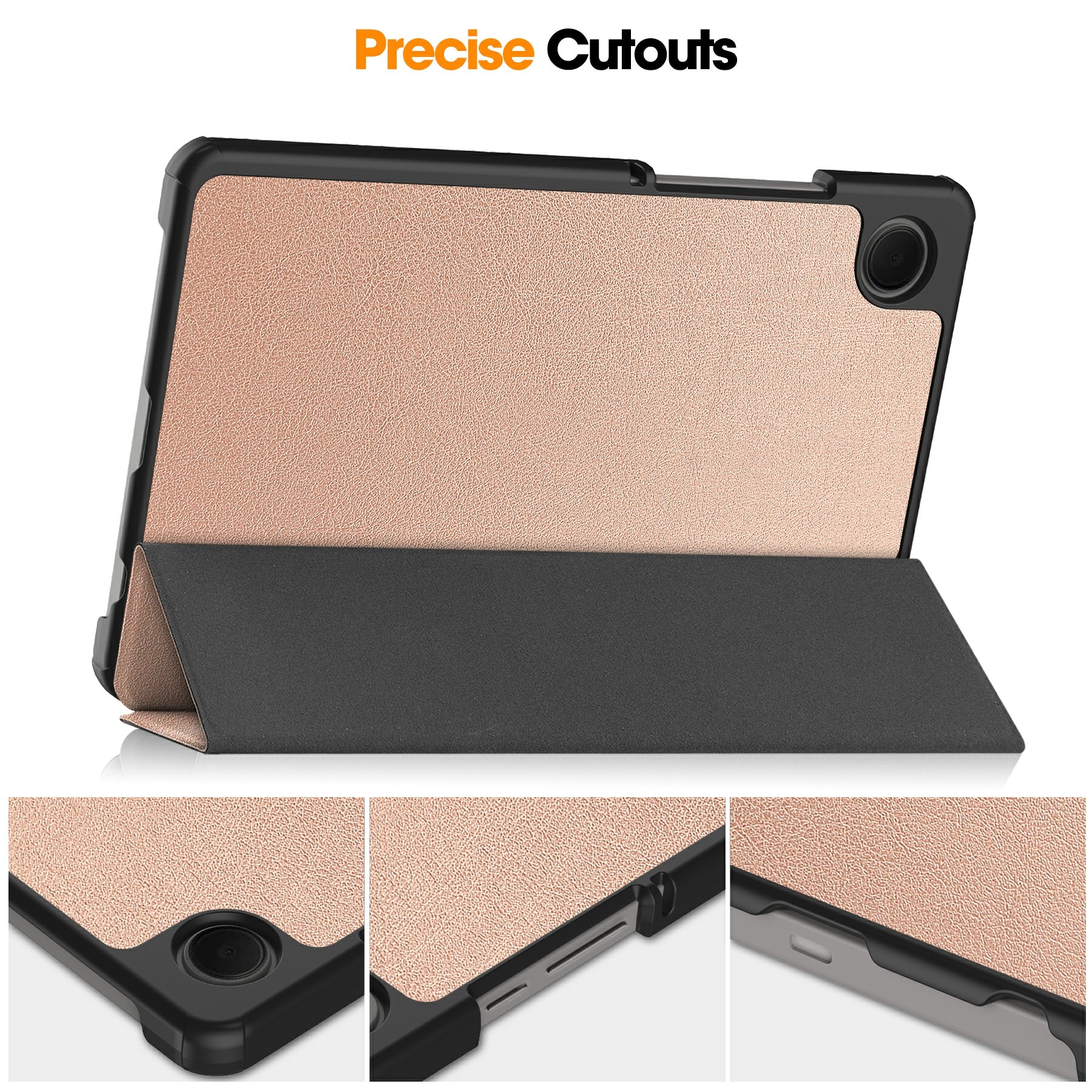Etui Tri-fold Samsung Galaxy Tab A11 Rosegull