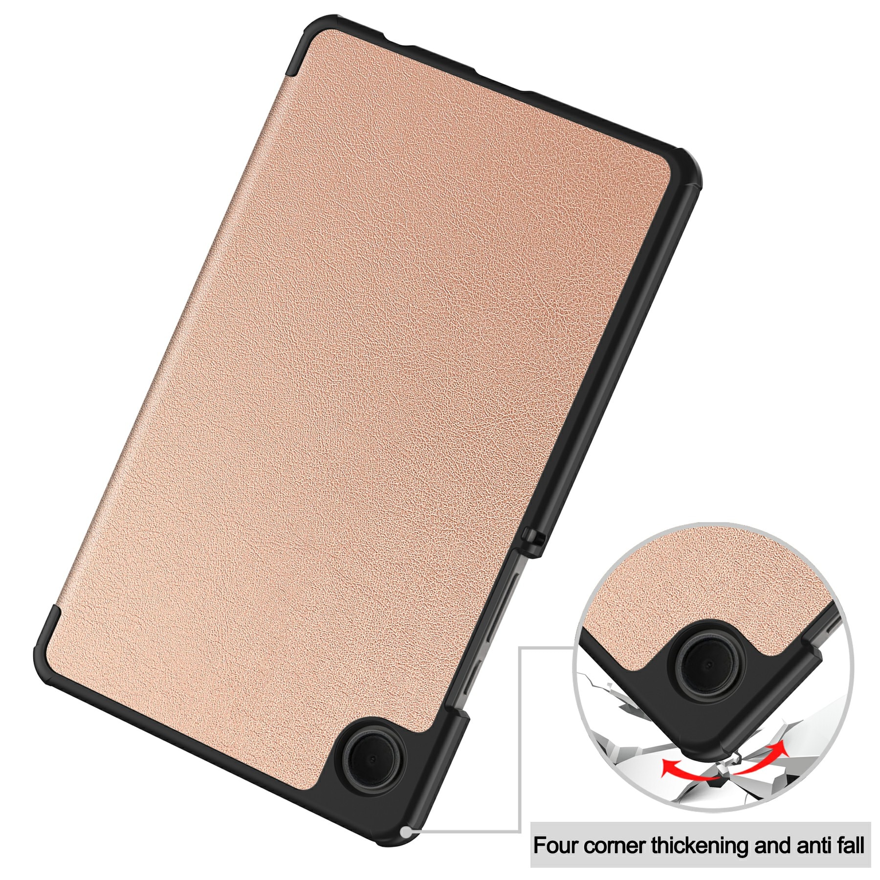Etui Tri-fold Samsung Galaxy Tab A11 Rosegull