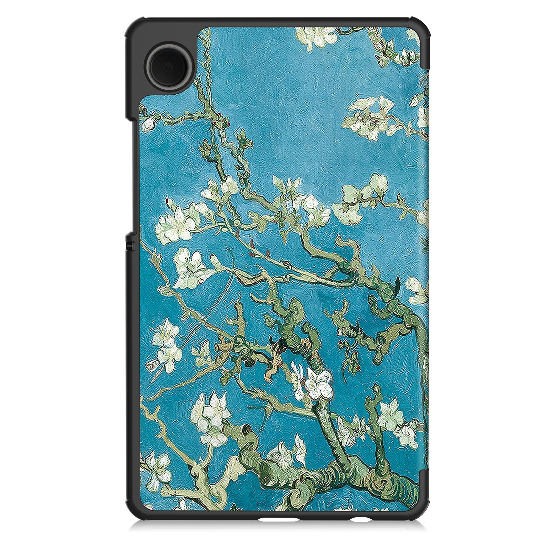Etui Tri-fold Samsung Galaxy Tab A11 - Kirsebærblomster