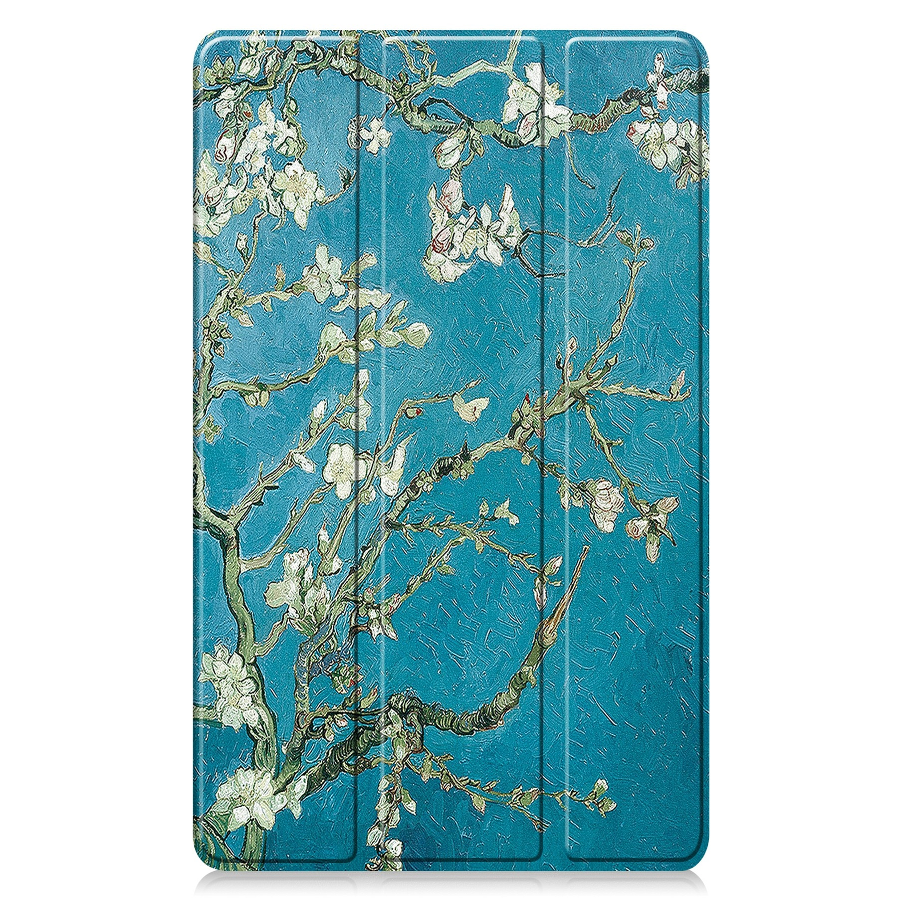 Etui Tri-fold Samsung Galaxy Tab A11 - Kirsebærblomster
