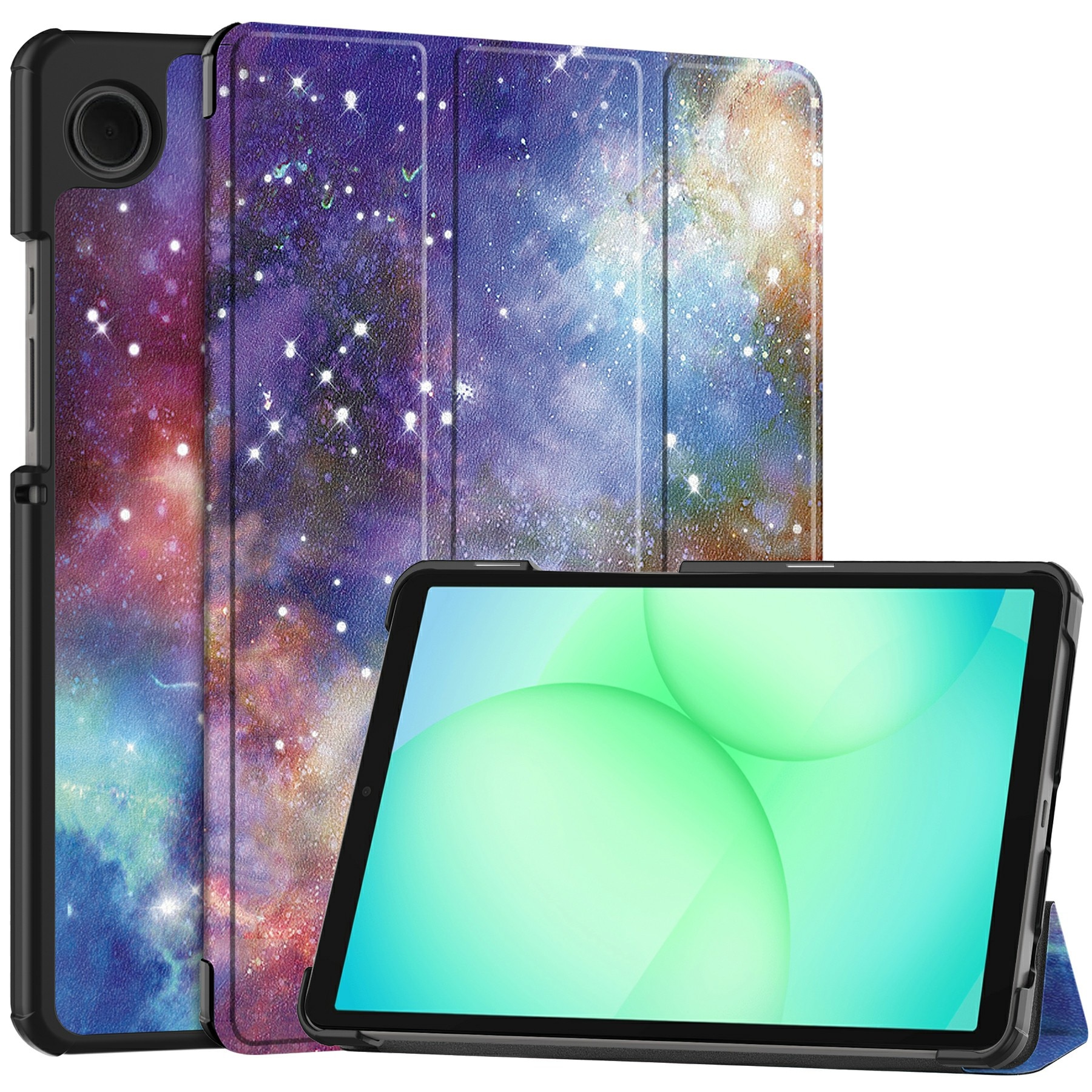 Etui Tri-fold Samsung Galaxy Tab A11 Rymd