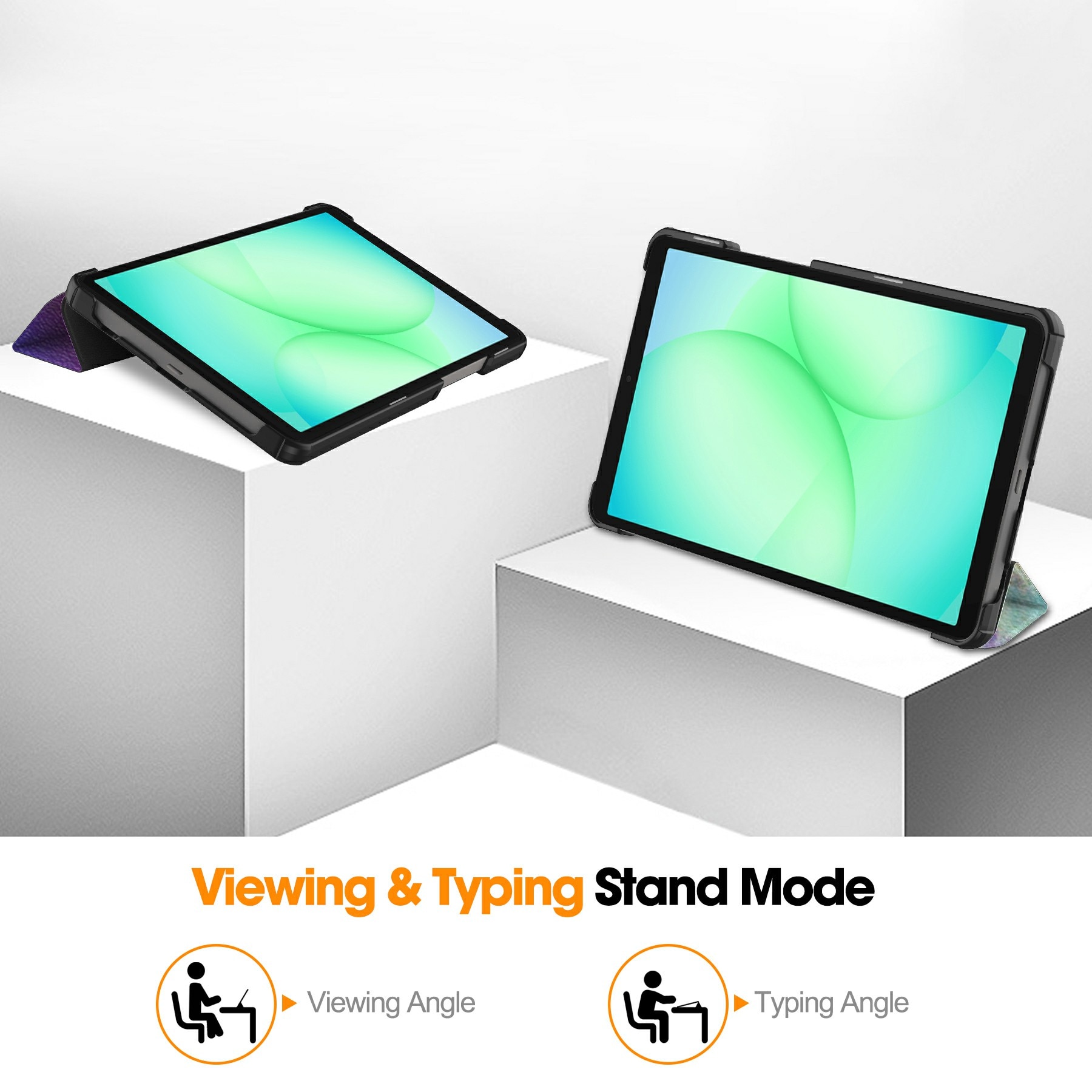 Etui Tri-fold Samsung Galaxy Tab A11 Rymd