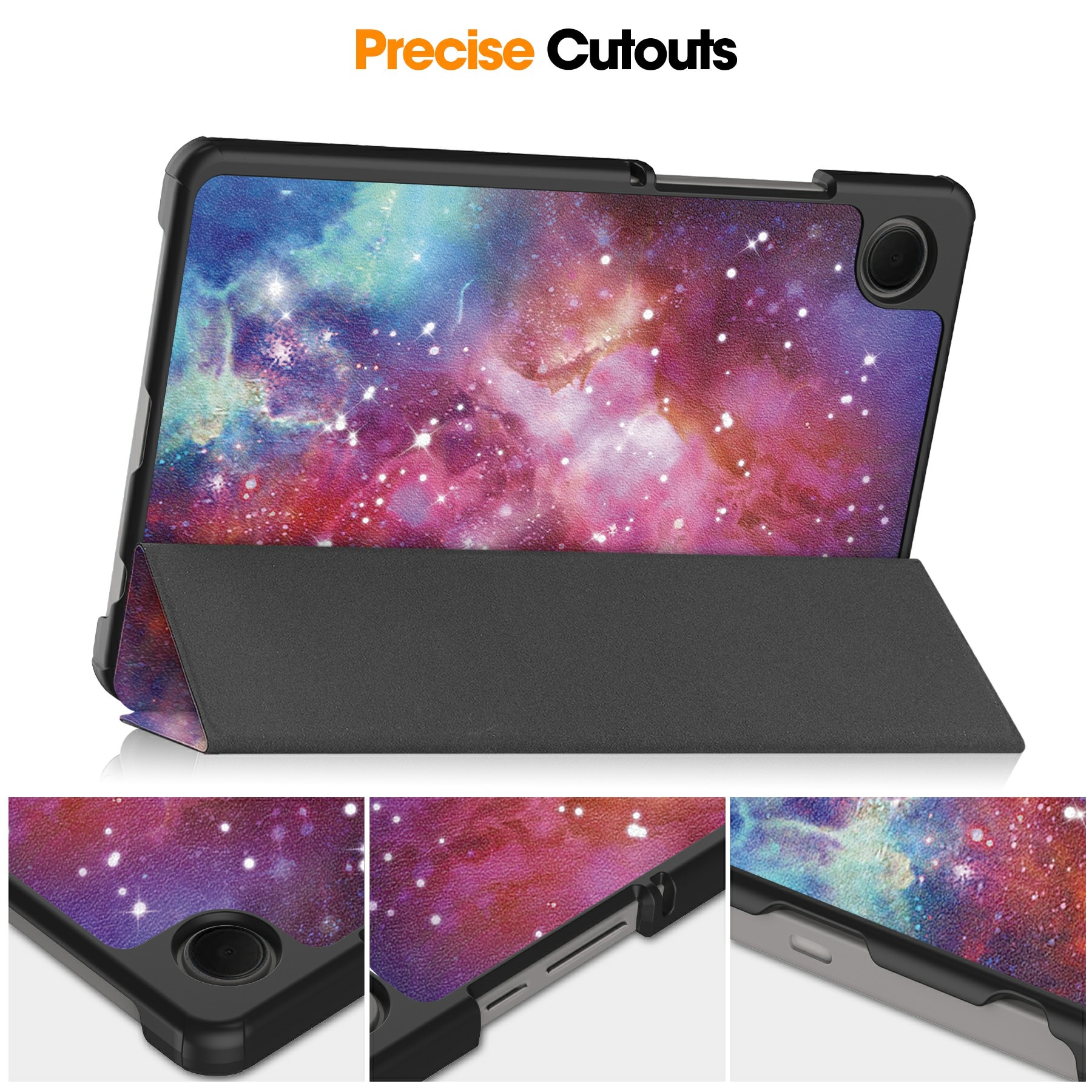 Etui Tri-fold Samsung Galaxy Tab A11 Rymd
