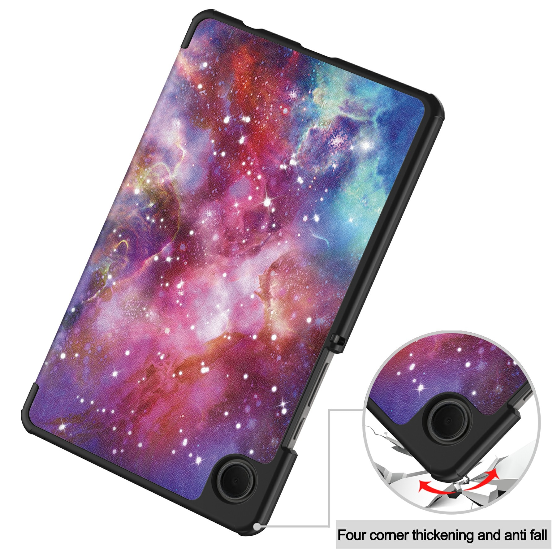 Etui Tri-fold Samsung Galaxy Tab A11 Rymd