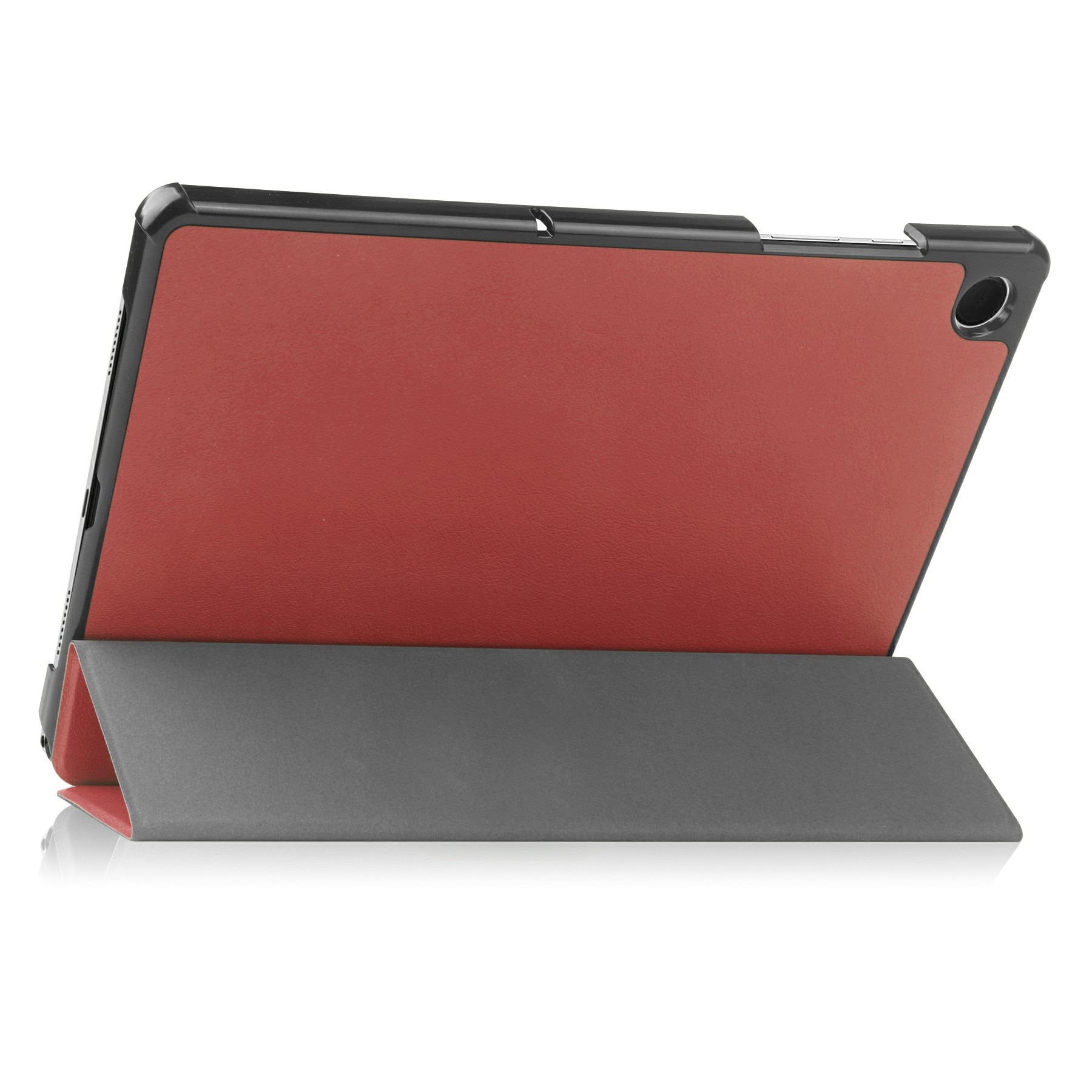 Etui Tri-fold Samsung Galaxy Tab A11 Plus Rød