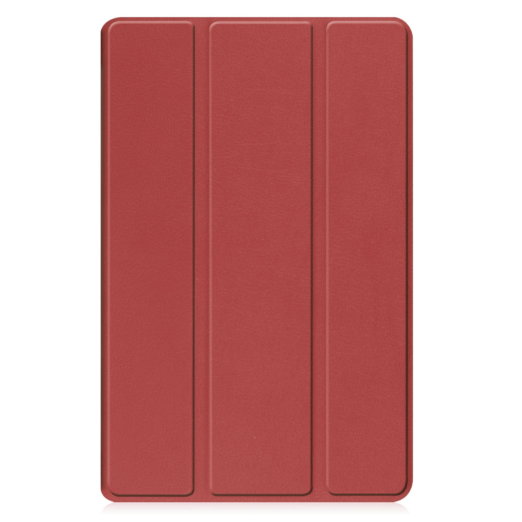 Etui Tri-fold Samsung Galaxy Tab A11 Plus Rød