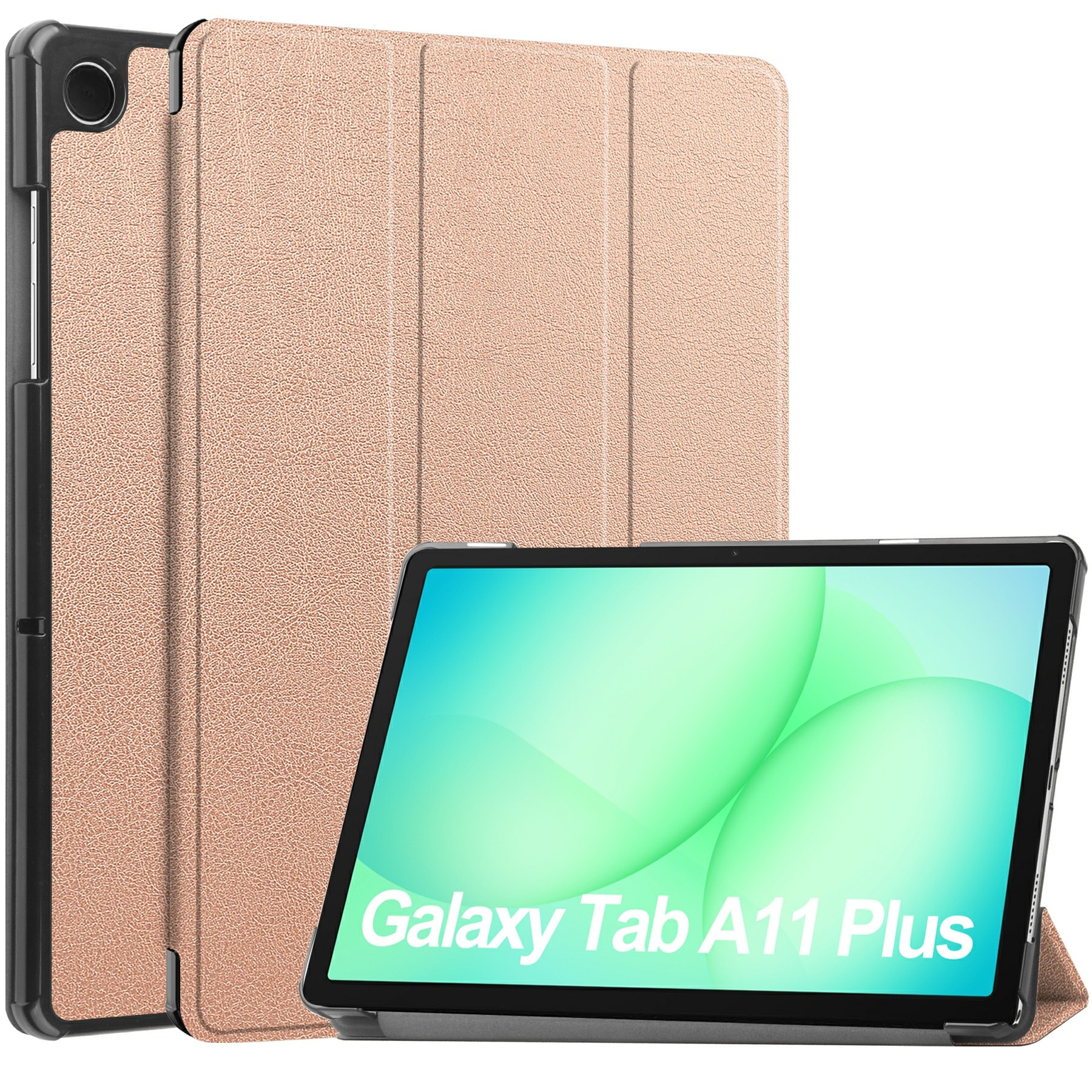 Etui Tri-fold Samsung Galaxy Tab A11 Plus Rosegull