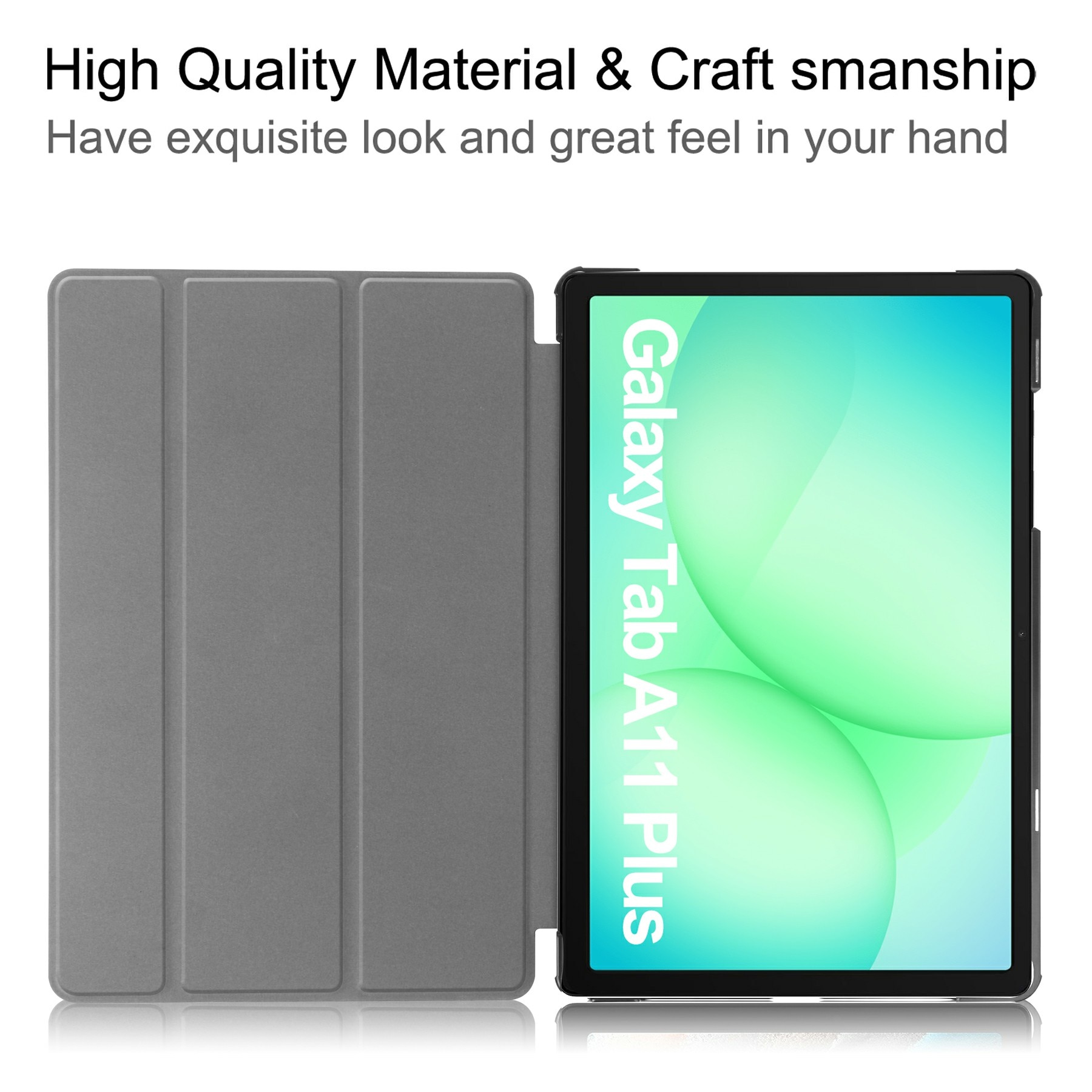 Etui Tri-fold Samsung Galaxy Tab A11 Plus Rosegull