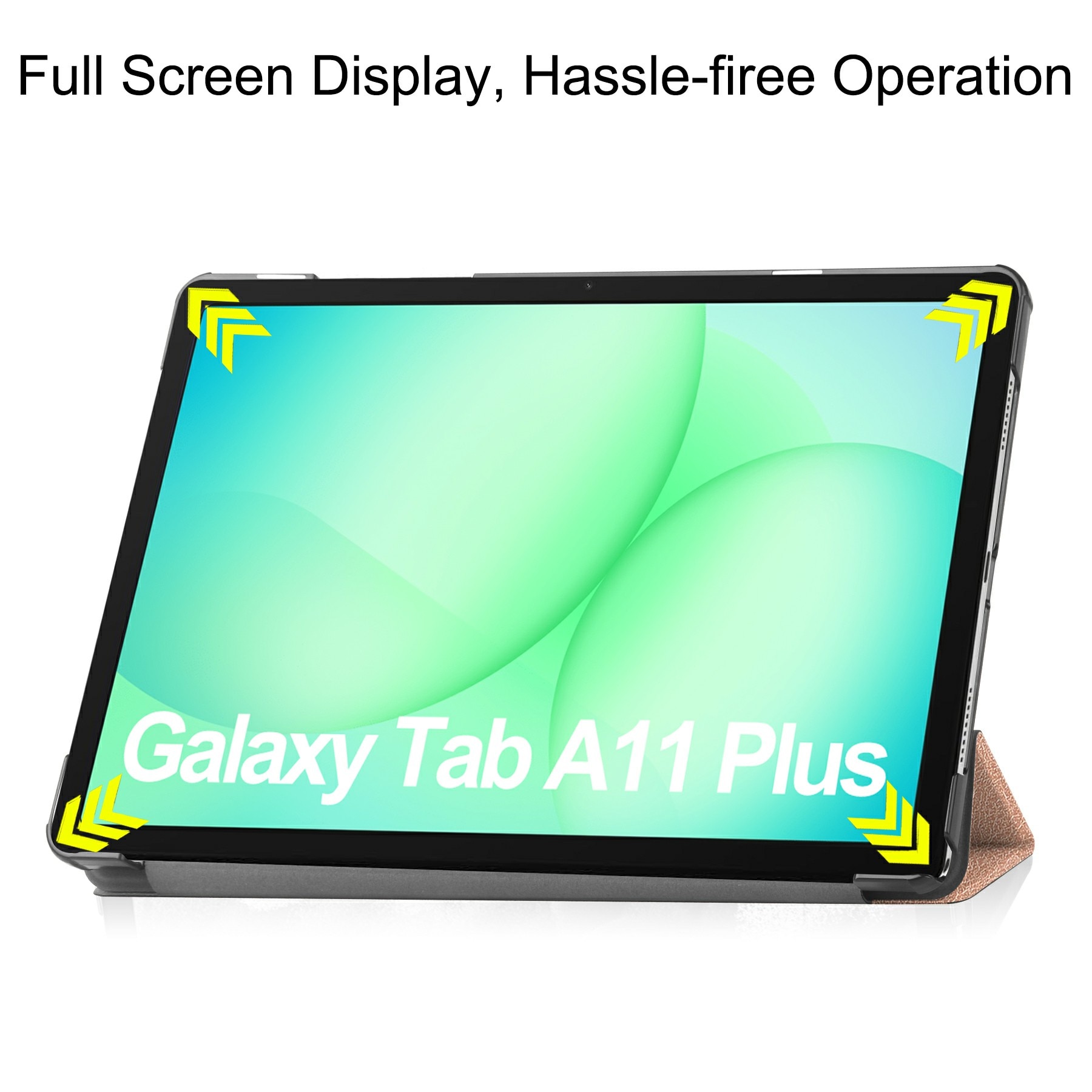 Etui Tri-fold Samsung Galaxy Tab A11 Plus Rosegull
