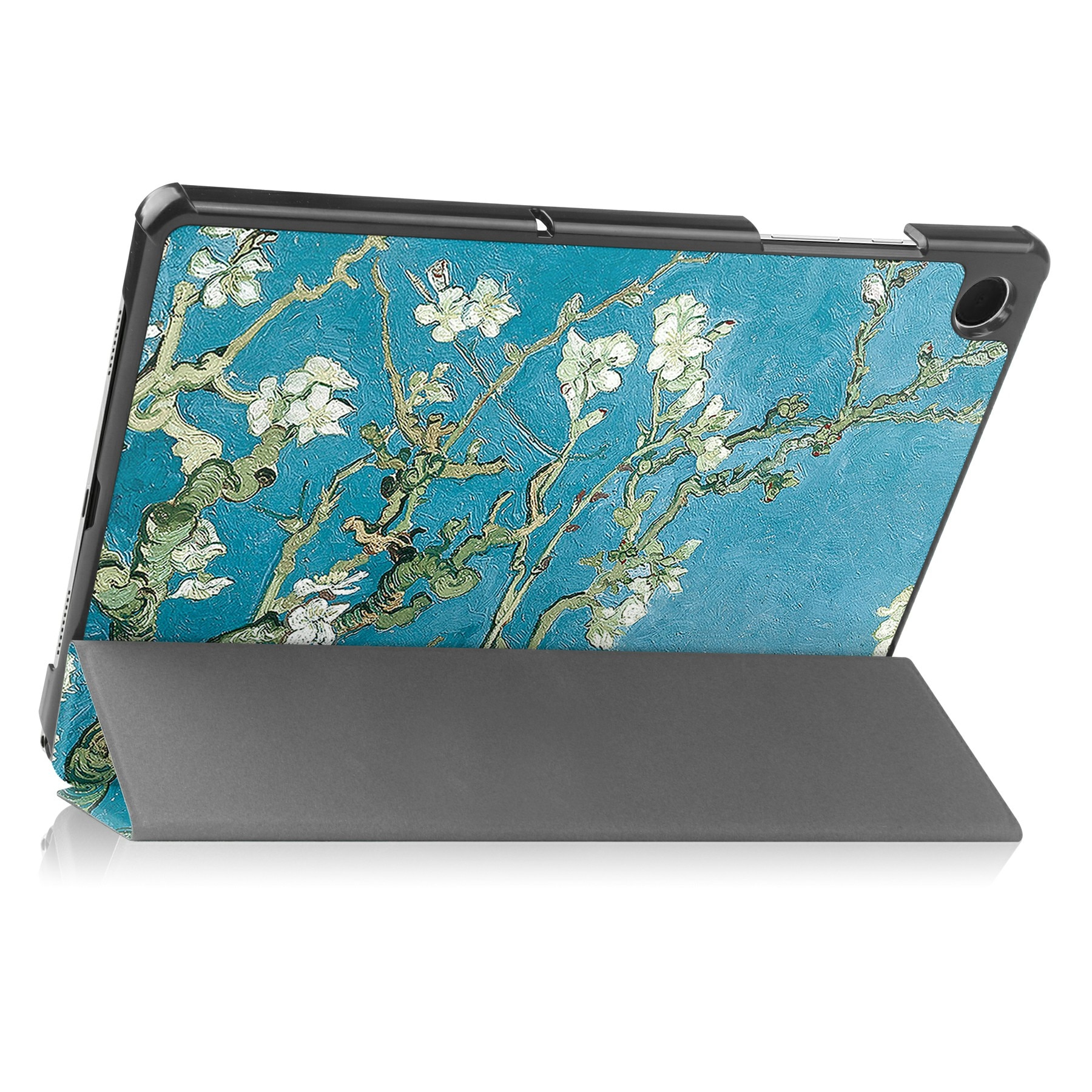 Etui Tri-fold Samsung Galaxy Tab A11 Plus - Kirsebærblomster