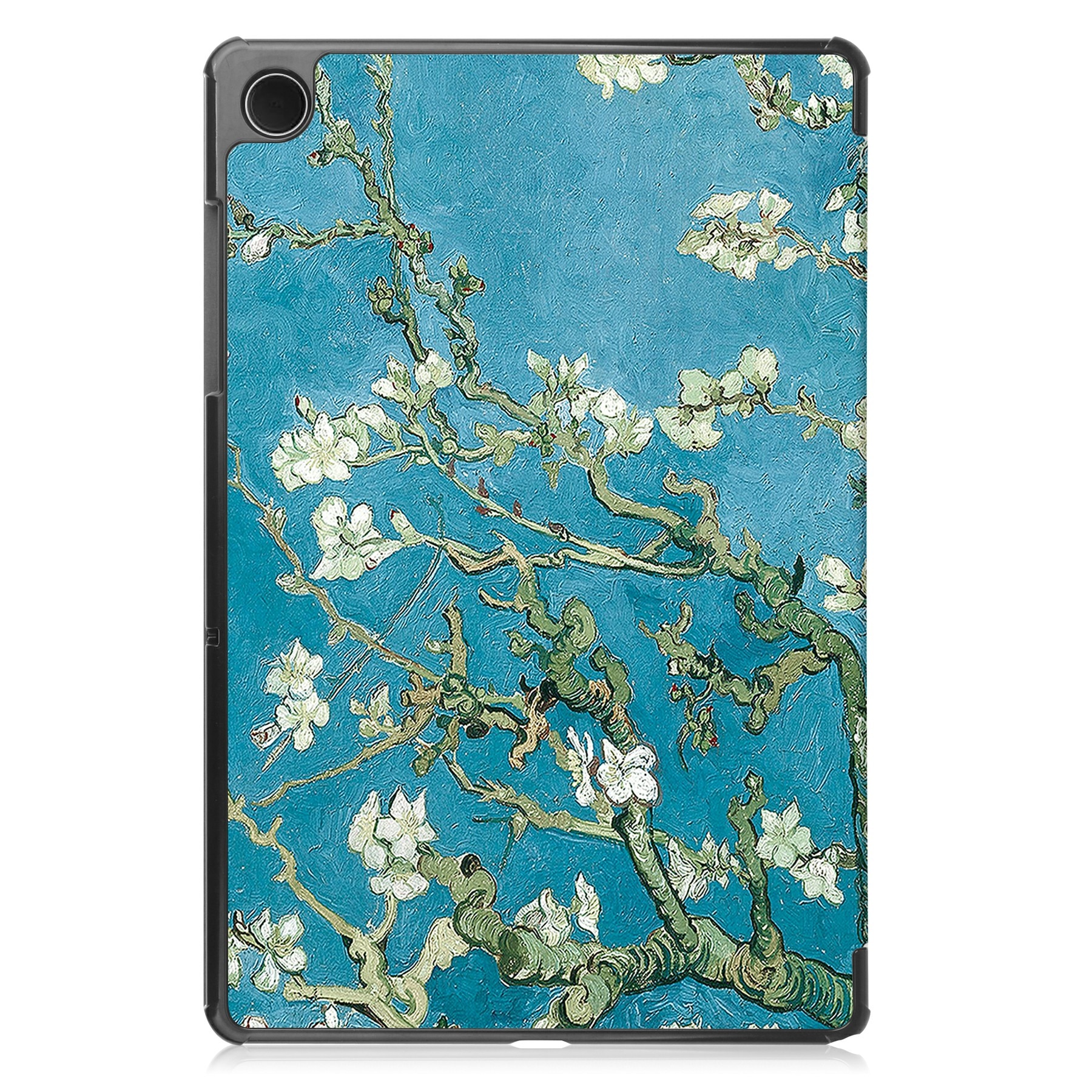 Etui Tri-fold Samsung Galaxy Tab A11 Plus - Kirsebærblomster