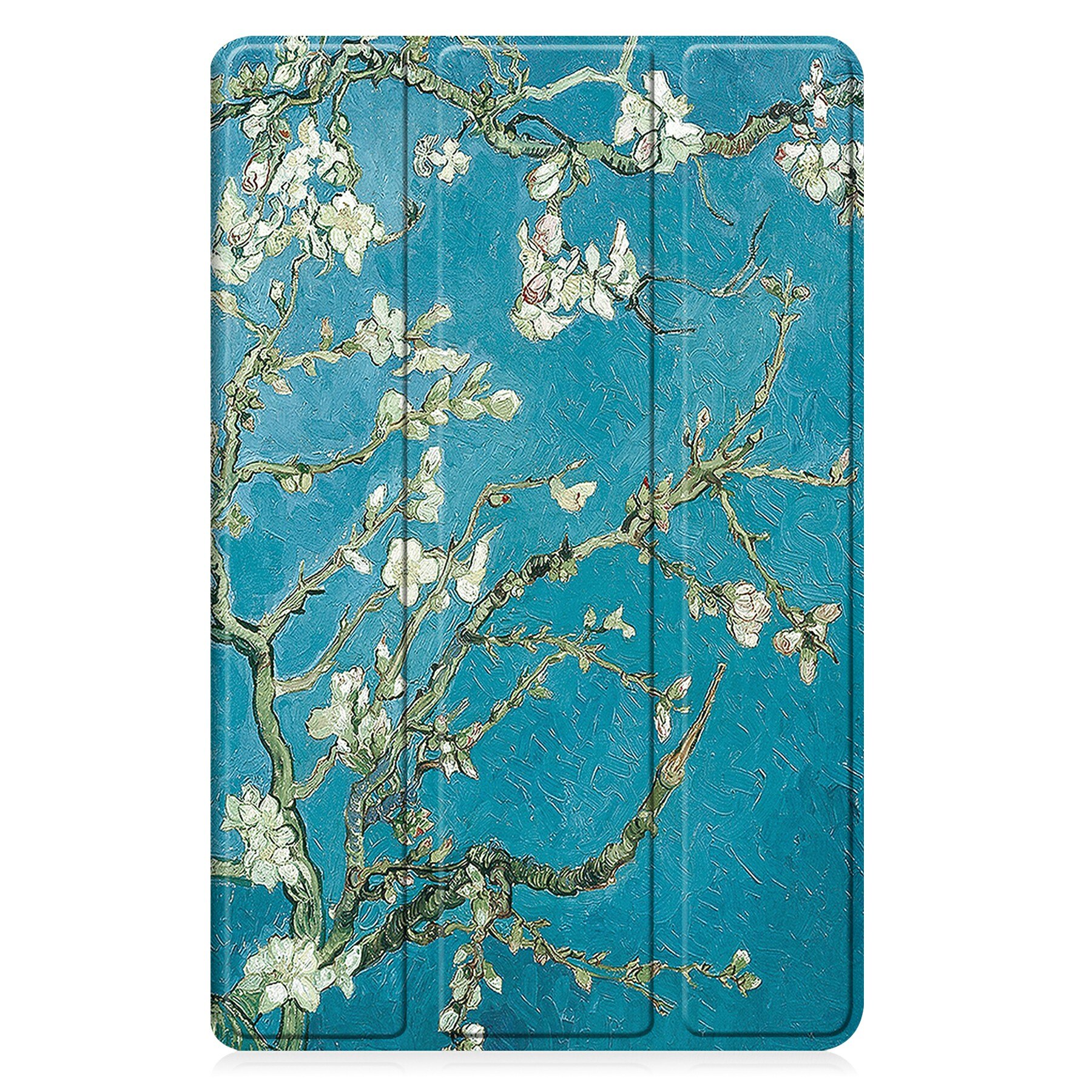 Etui Tri-fold Samsung Galaxy Tab A11 Plus - Kirsebærblomster
