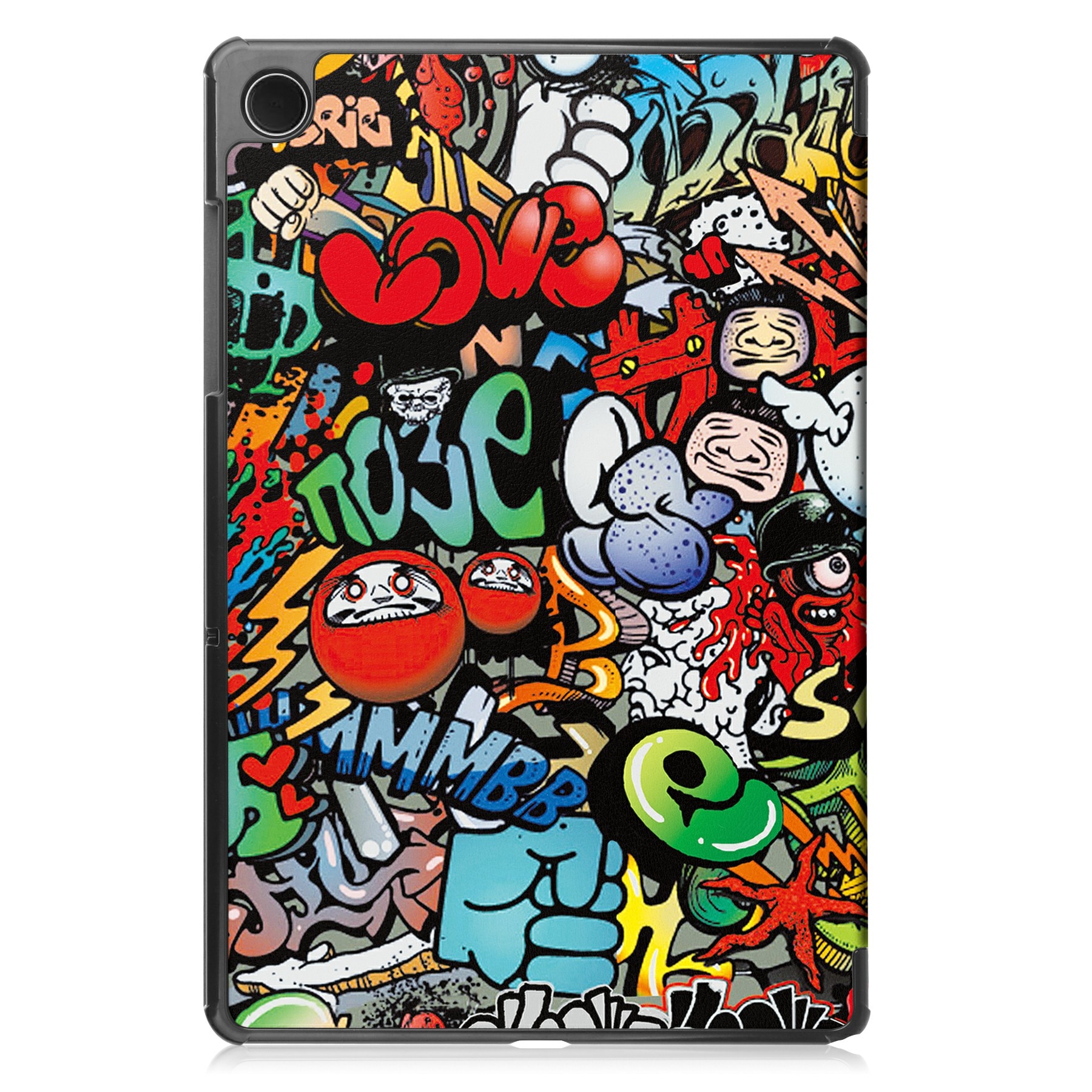Etui Tri-fold Samsung Galaxy Tab A11 Plus Graffiti