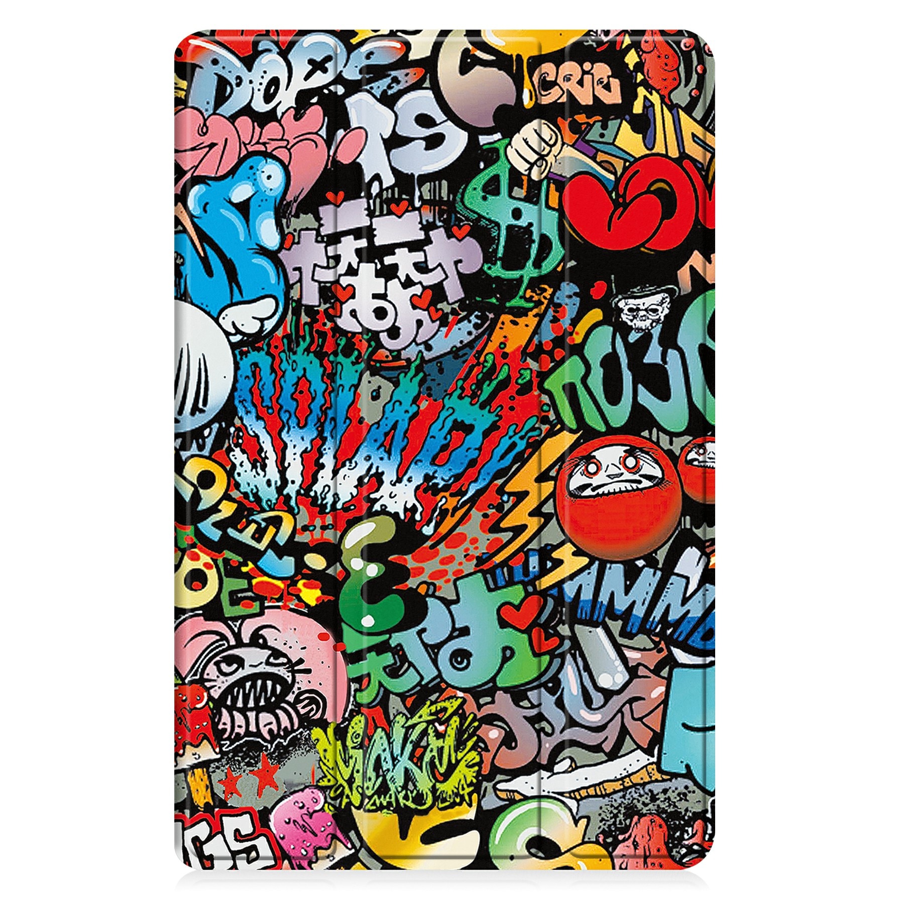 Etui Tri-fold Samsung Galaxy Tab A11 Plus Graffiti