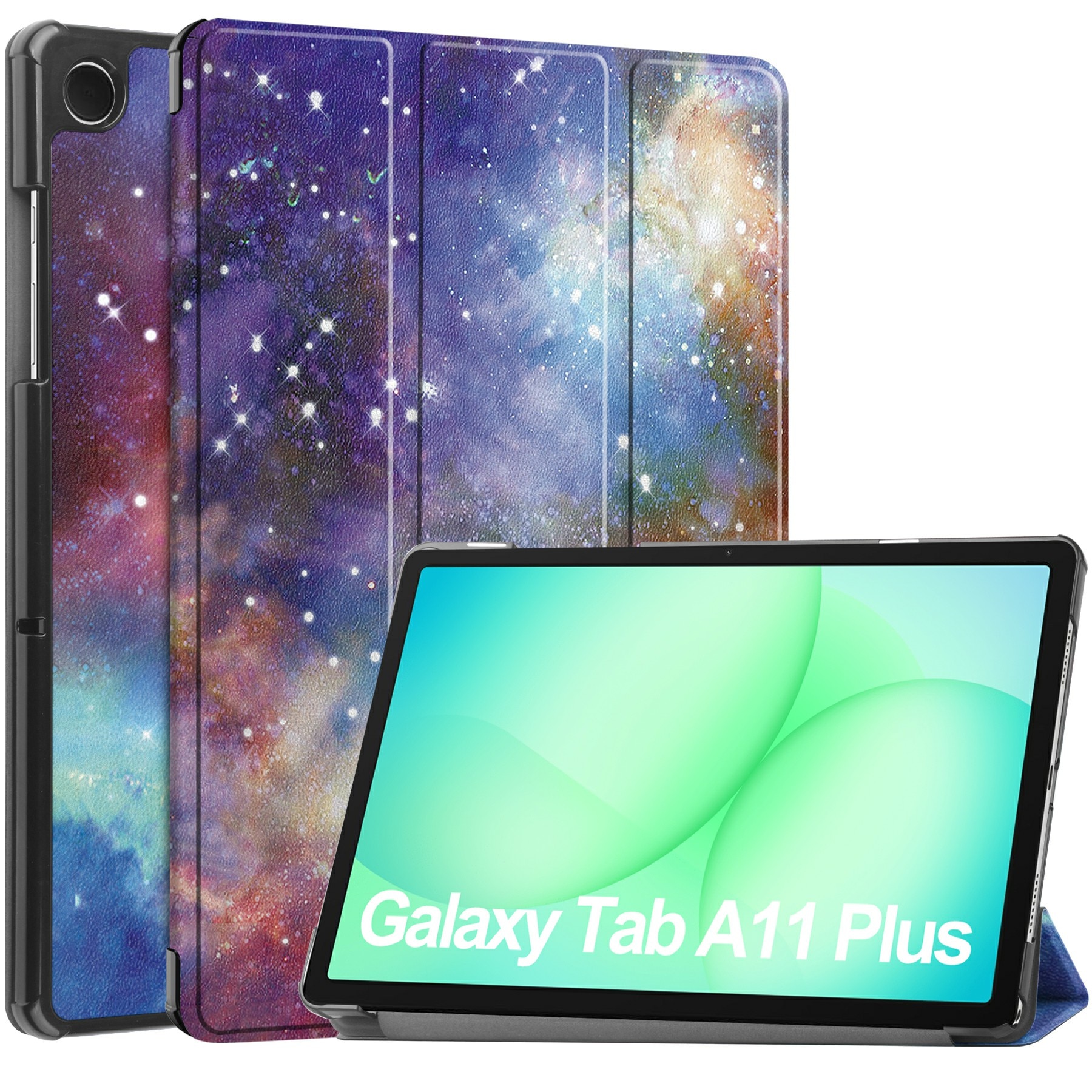 Etui Tri-fold Samsung Galaxy Tab A11 Plus Rymd