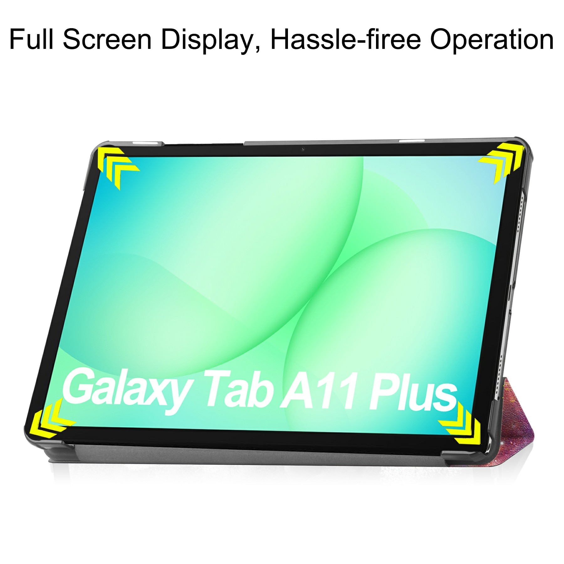 Etui Tri-fold Samsung Galaxy Tab A11 Plus Rymd