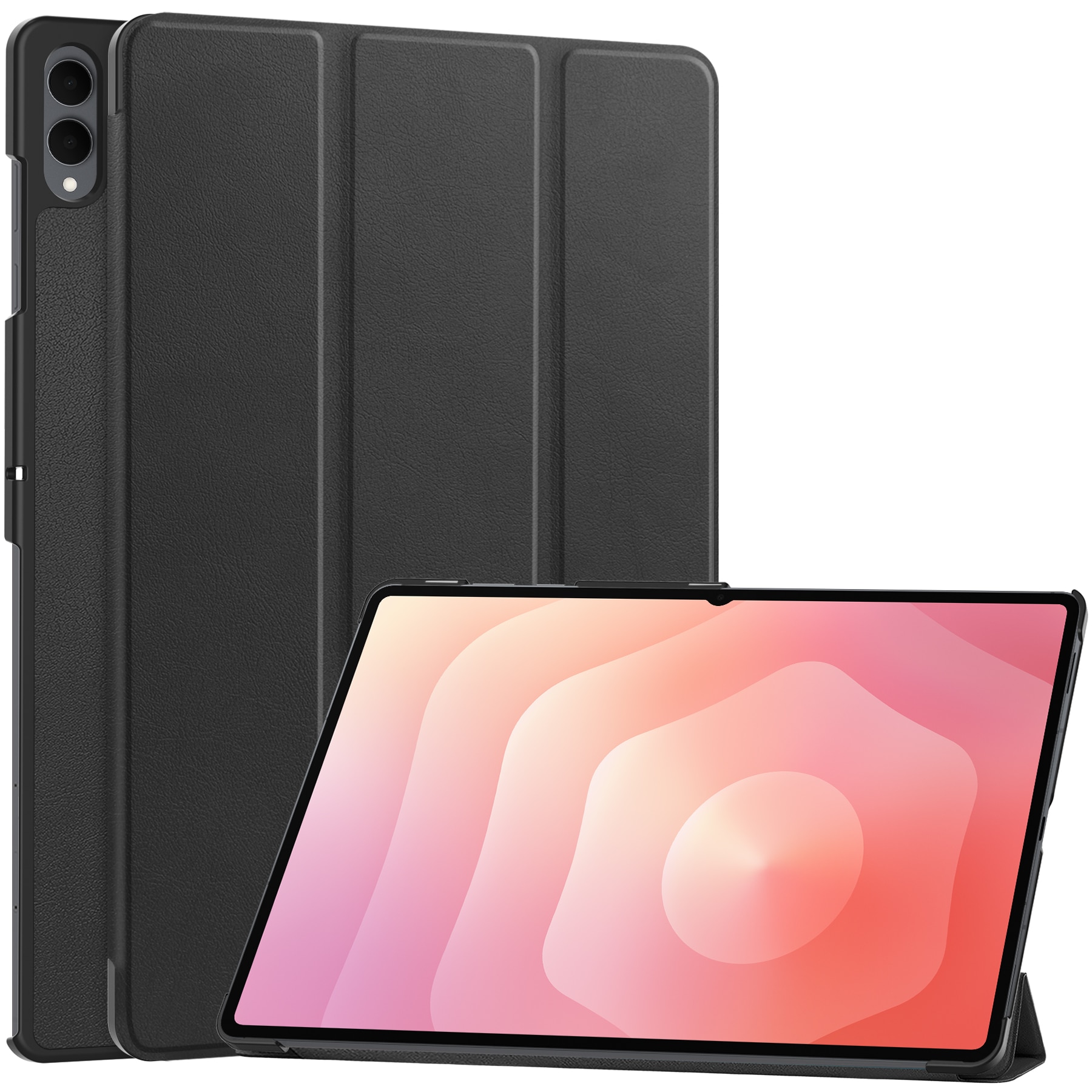 Etui Tri-fold Samsung Galaxy Tab S11 Ultra Svart