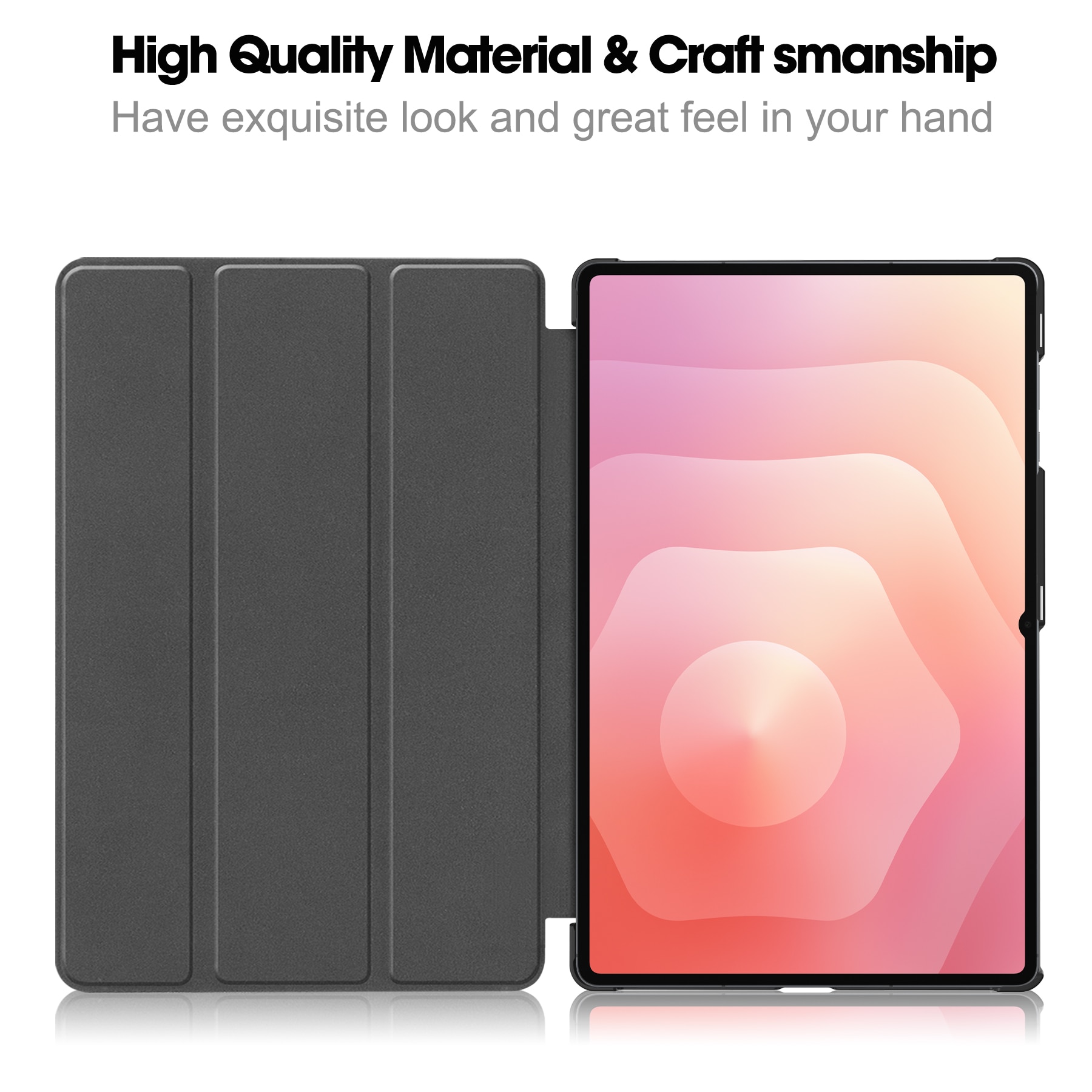Etui Tri-fold Samsung Galaxy Tab S11 Ultra Svart