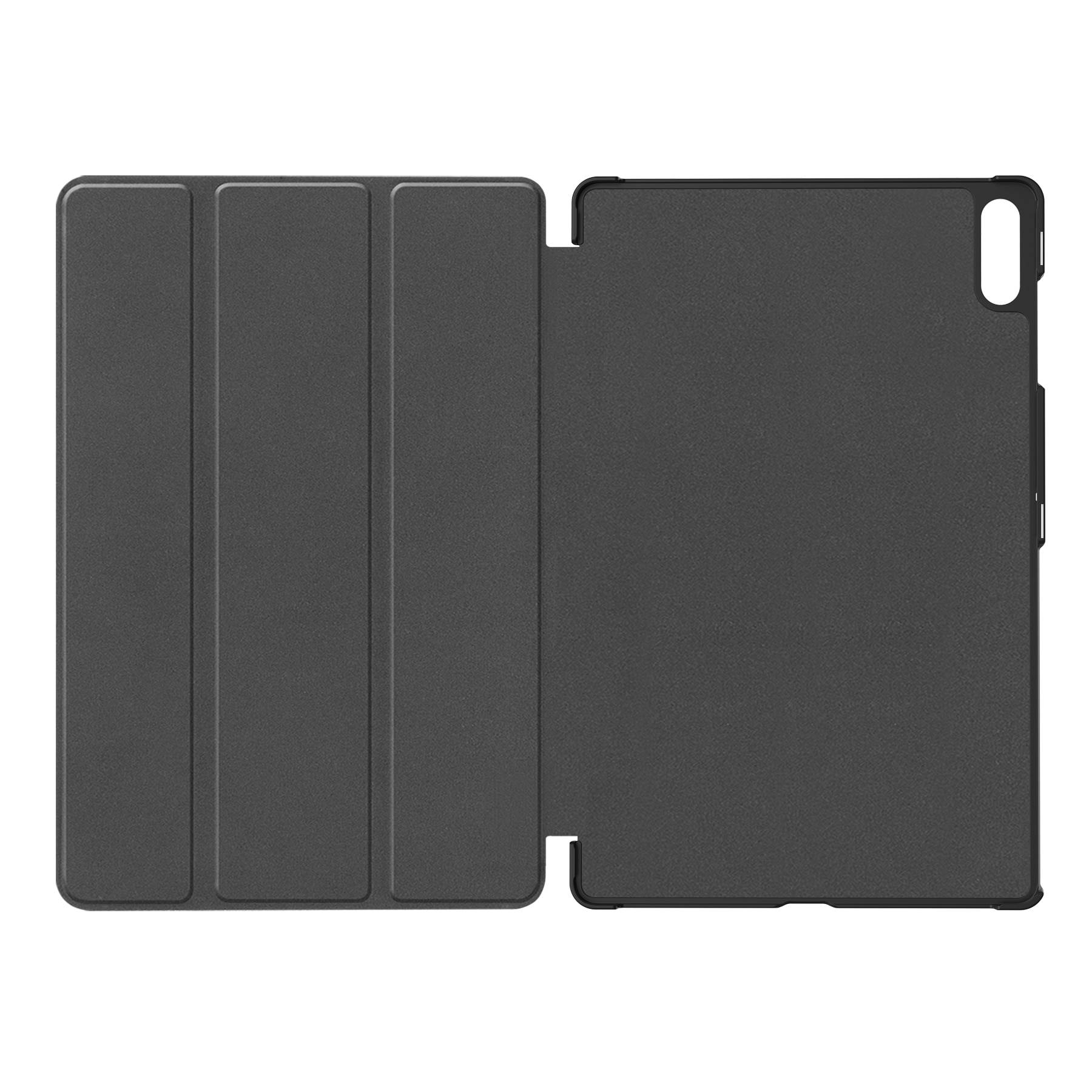 Etui Tri-fold Samsung Galaxy Tab S11 Ultra Svart