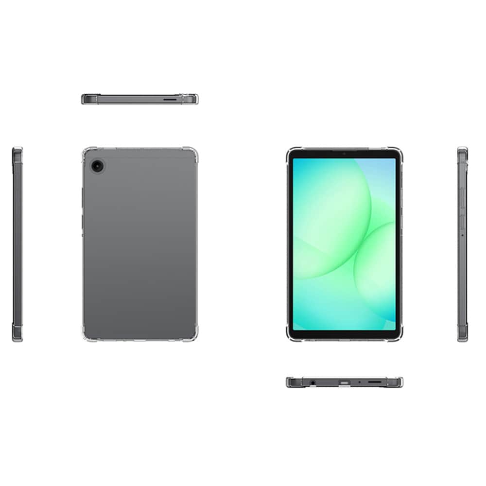 Støtsikker Deksel TPU Samsung Galaxy Tab A11 gjennomsiktig