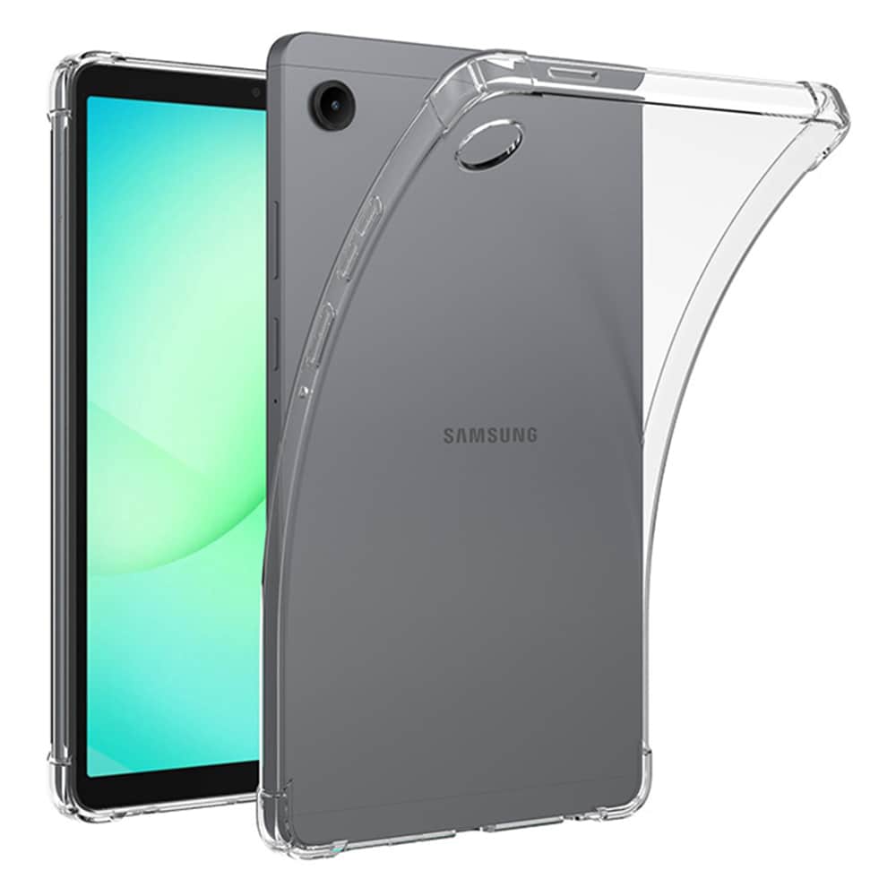 Støtsikker Deksel TPU Samsung Galaxy Tab A11 Plus gjennomsiktig