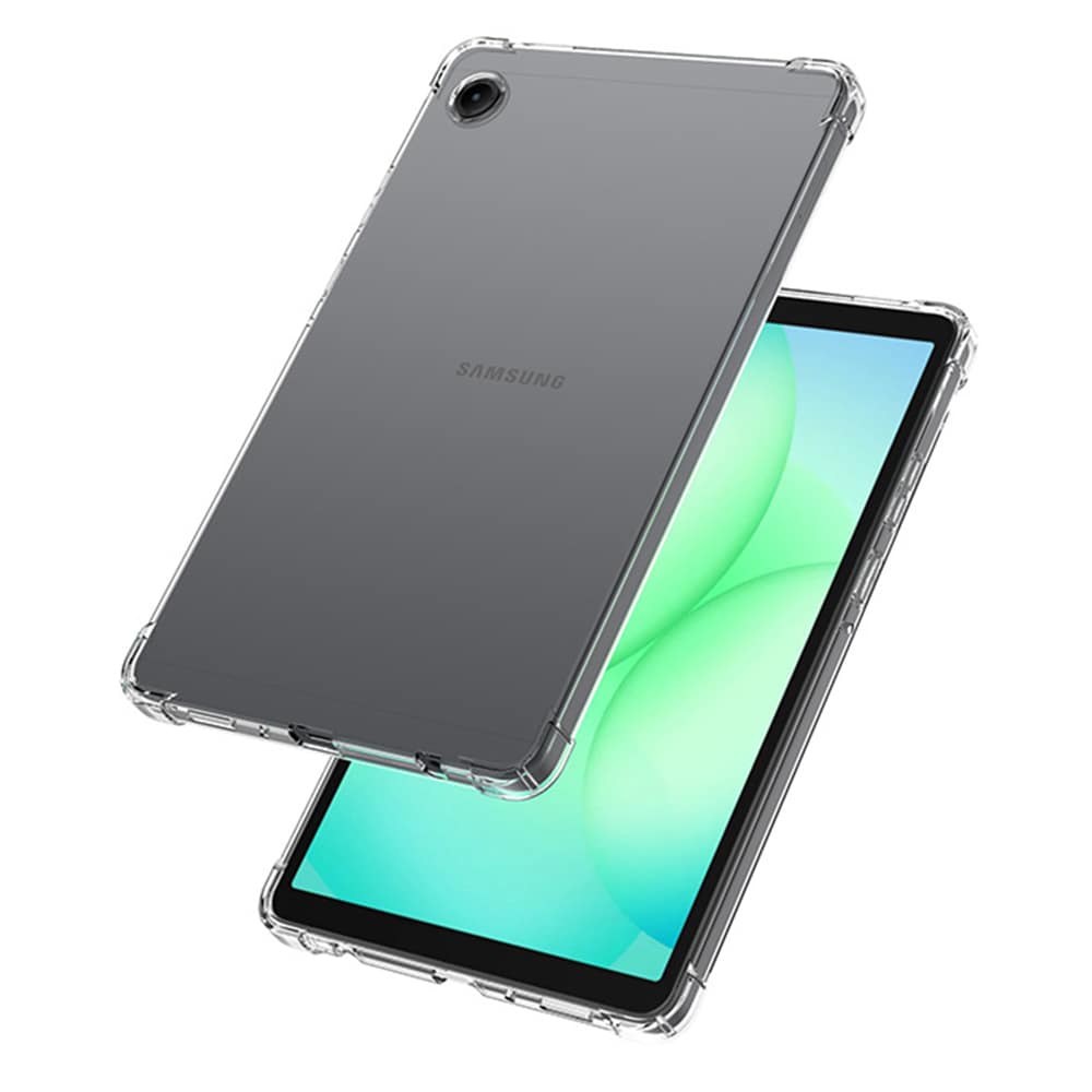 Støtsikker Deksel TPU Samsung Galaxy Tab A11 Plus gjennomsiktig