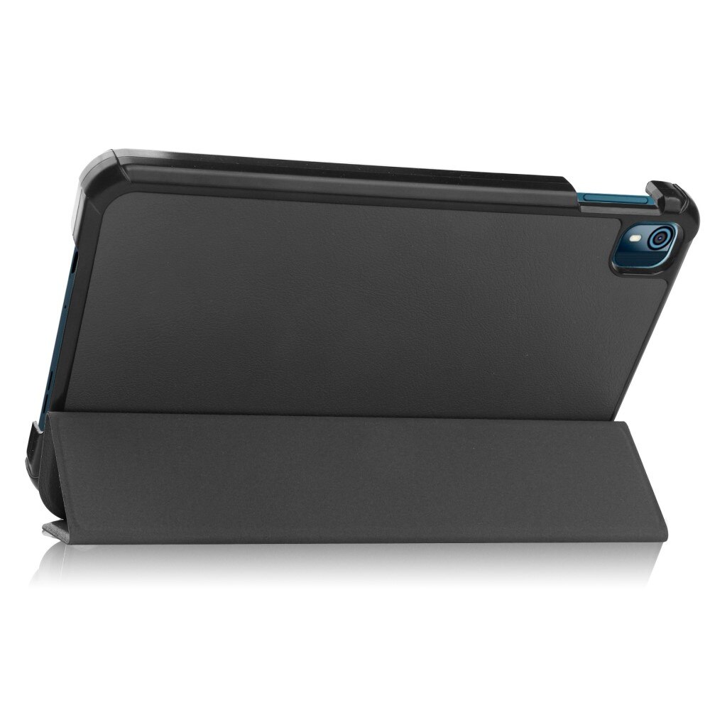 Etui Tri-fold  Nokia T10 Svart