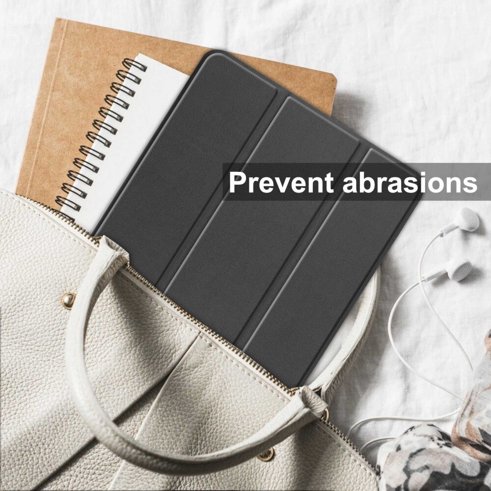 Etui Tri-fold  Nokia T10 Svart