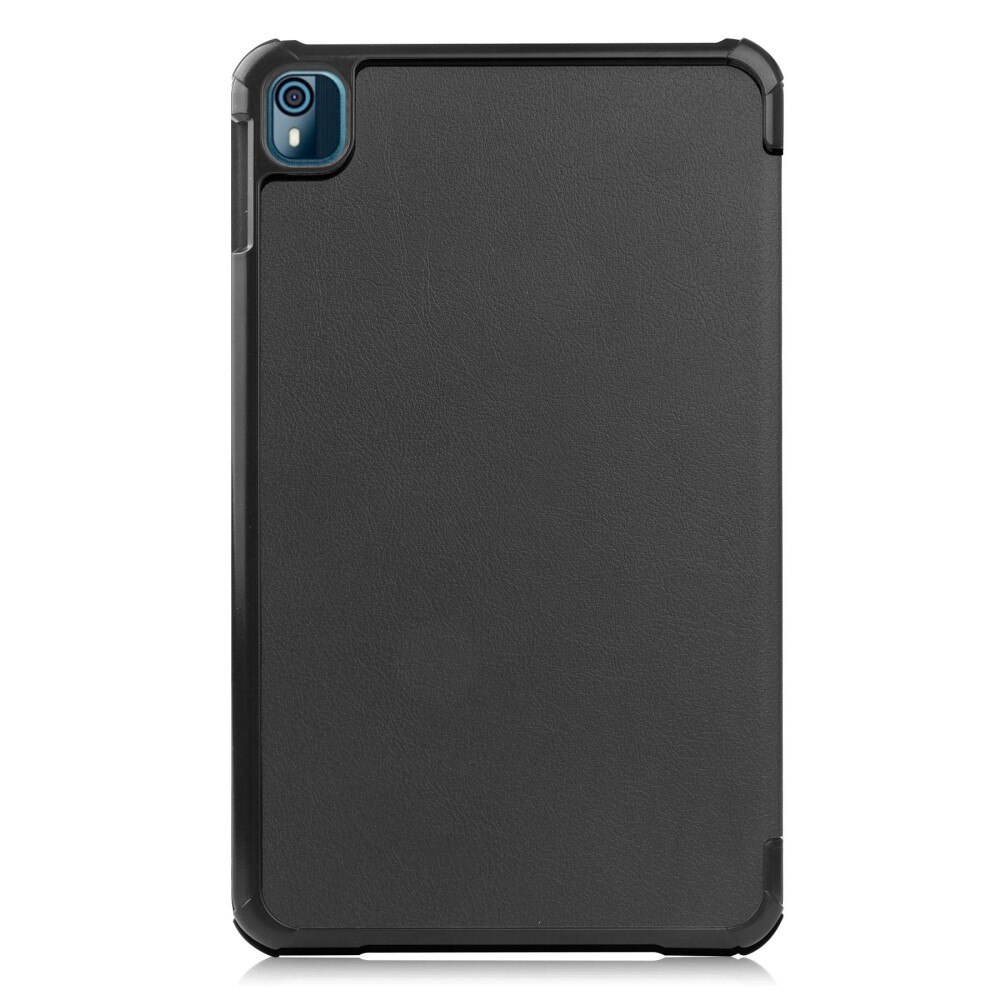 Etui Tri-fold  Nokia T10 Svart