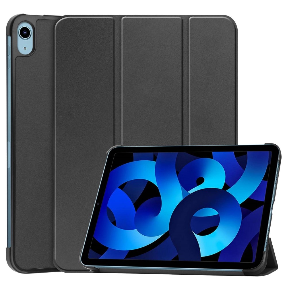 iPad 10.9 10th Gen (2022) Etui Tri-fold svart