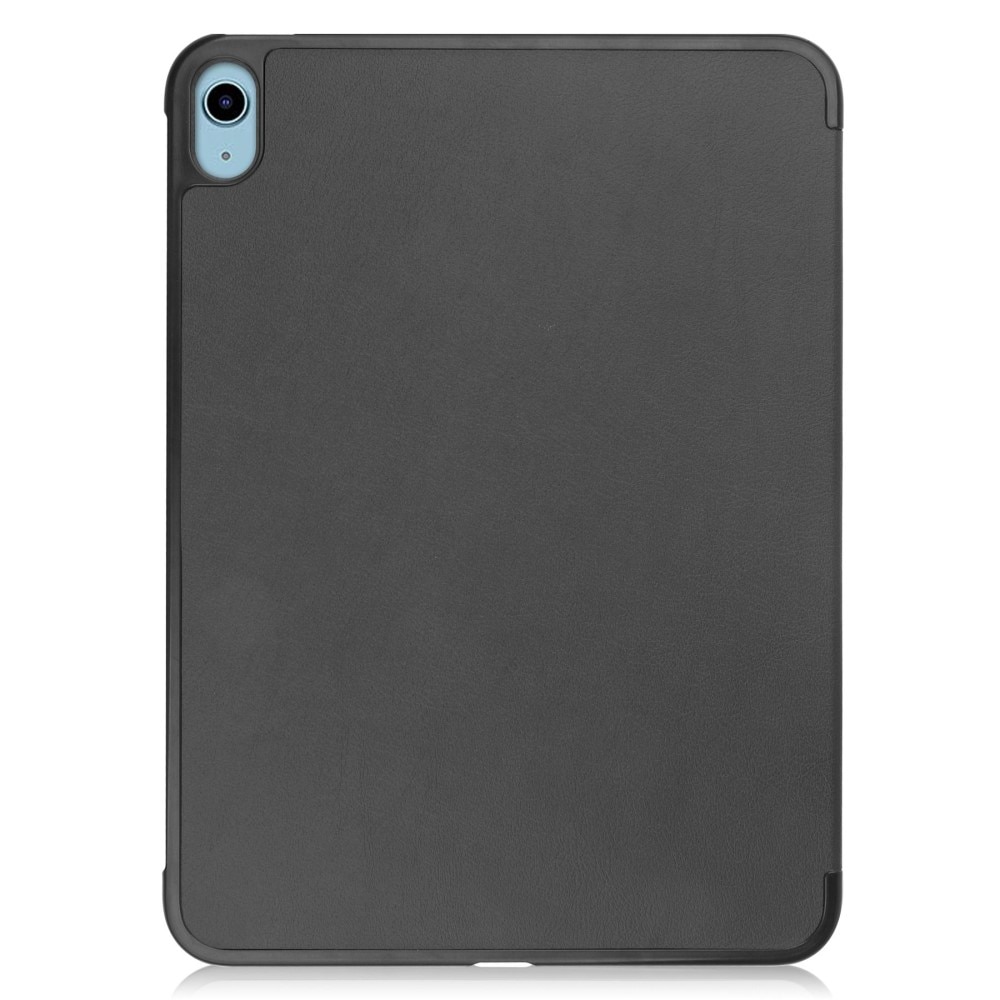 iPad 10.9 10th Gen (2022) Etui Tri-fold svart